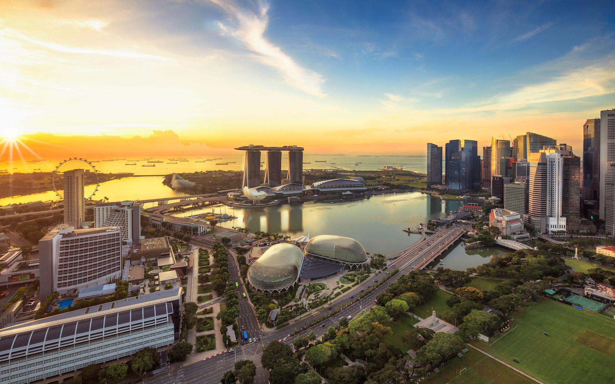 Habitación Fairmont Singapore
