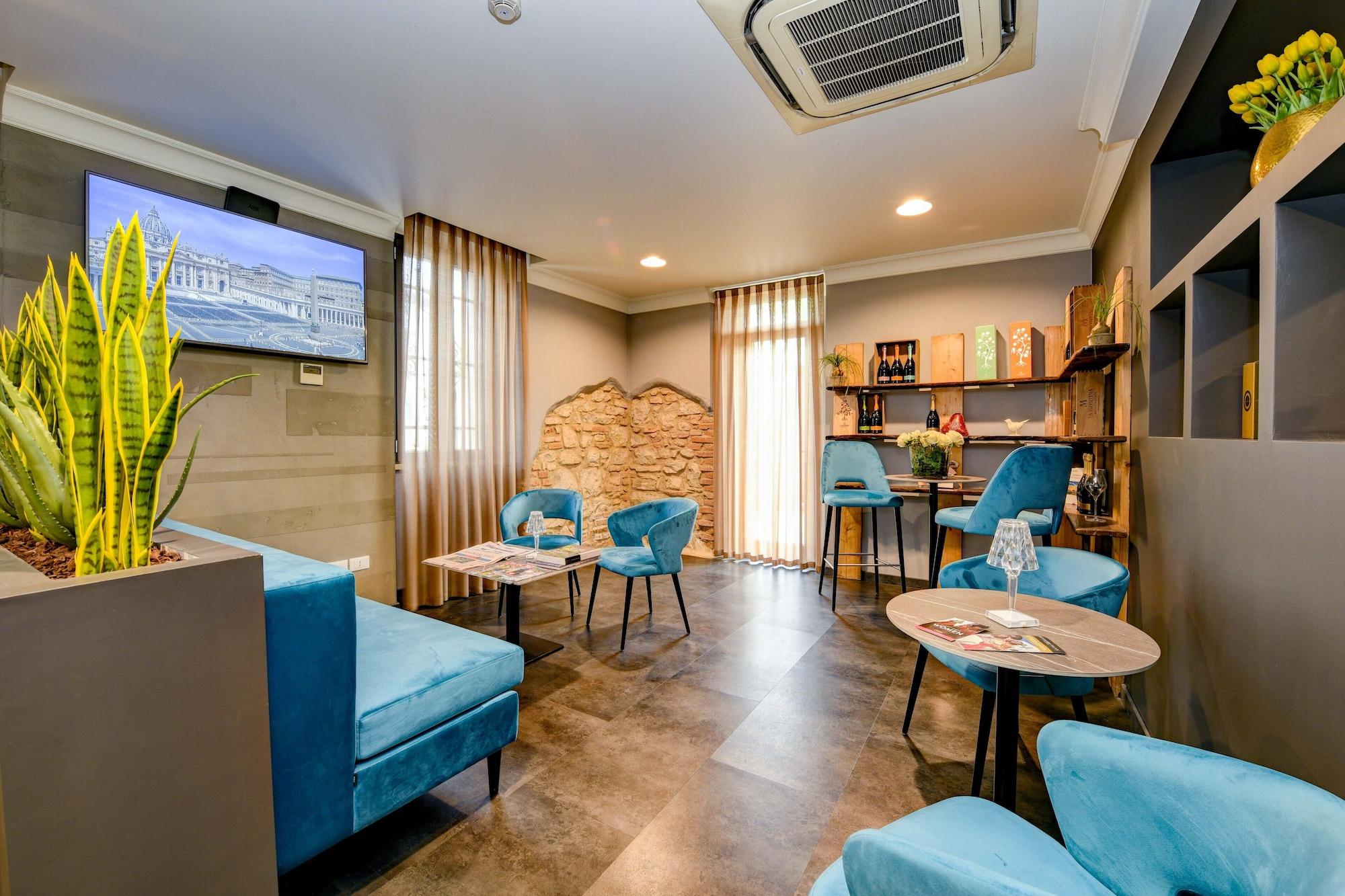 Vista Lobby Hotel Locanda Primavera