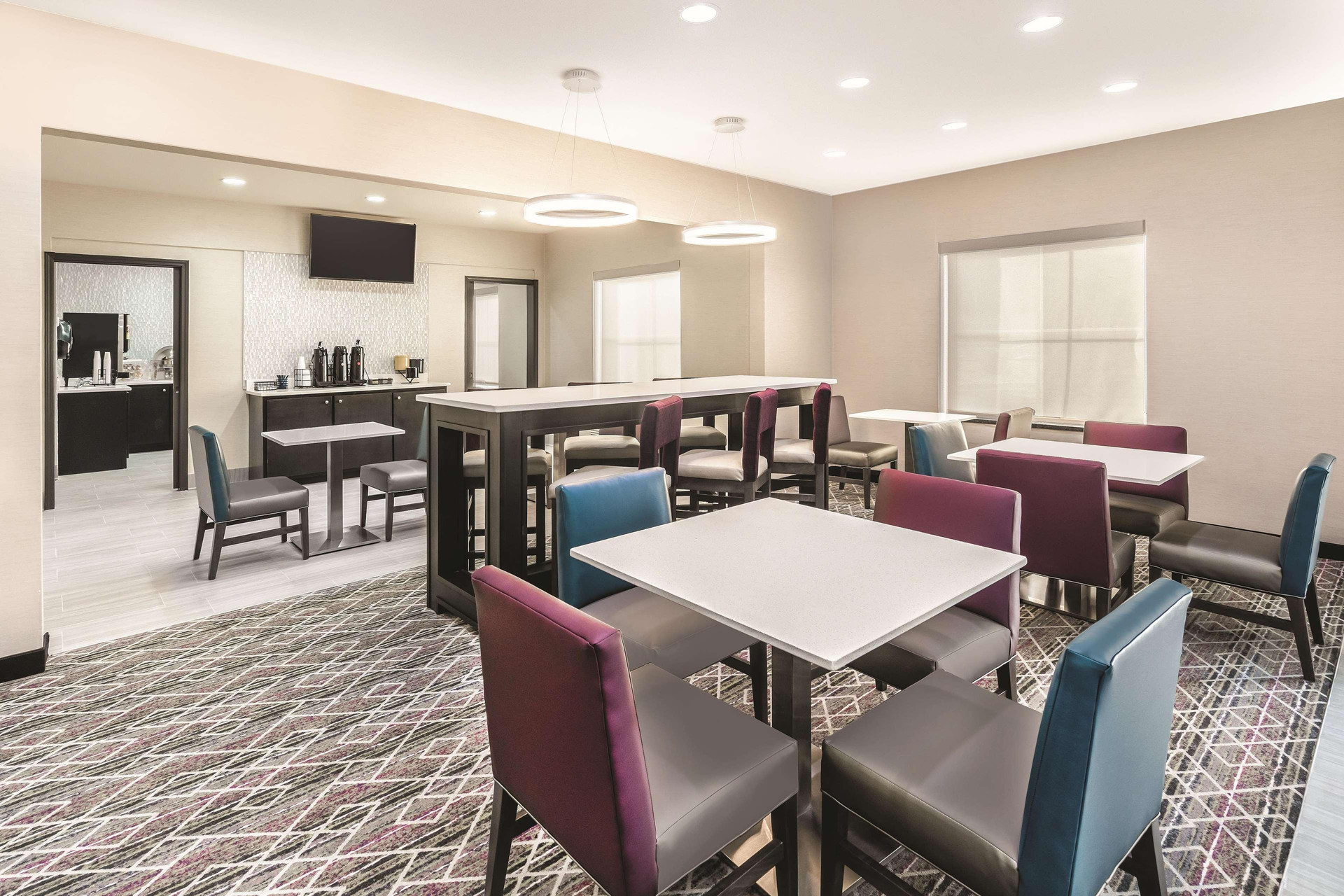 Restaurant La Quinta Inn & Suites by Wyndham Rome
