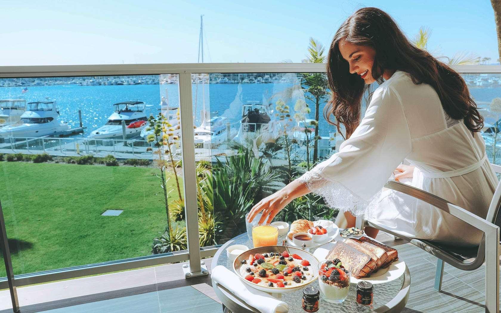 Restaurant Marina del Rey Hotel