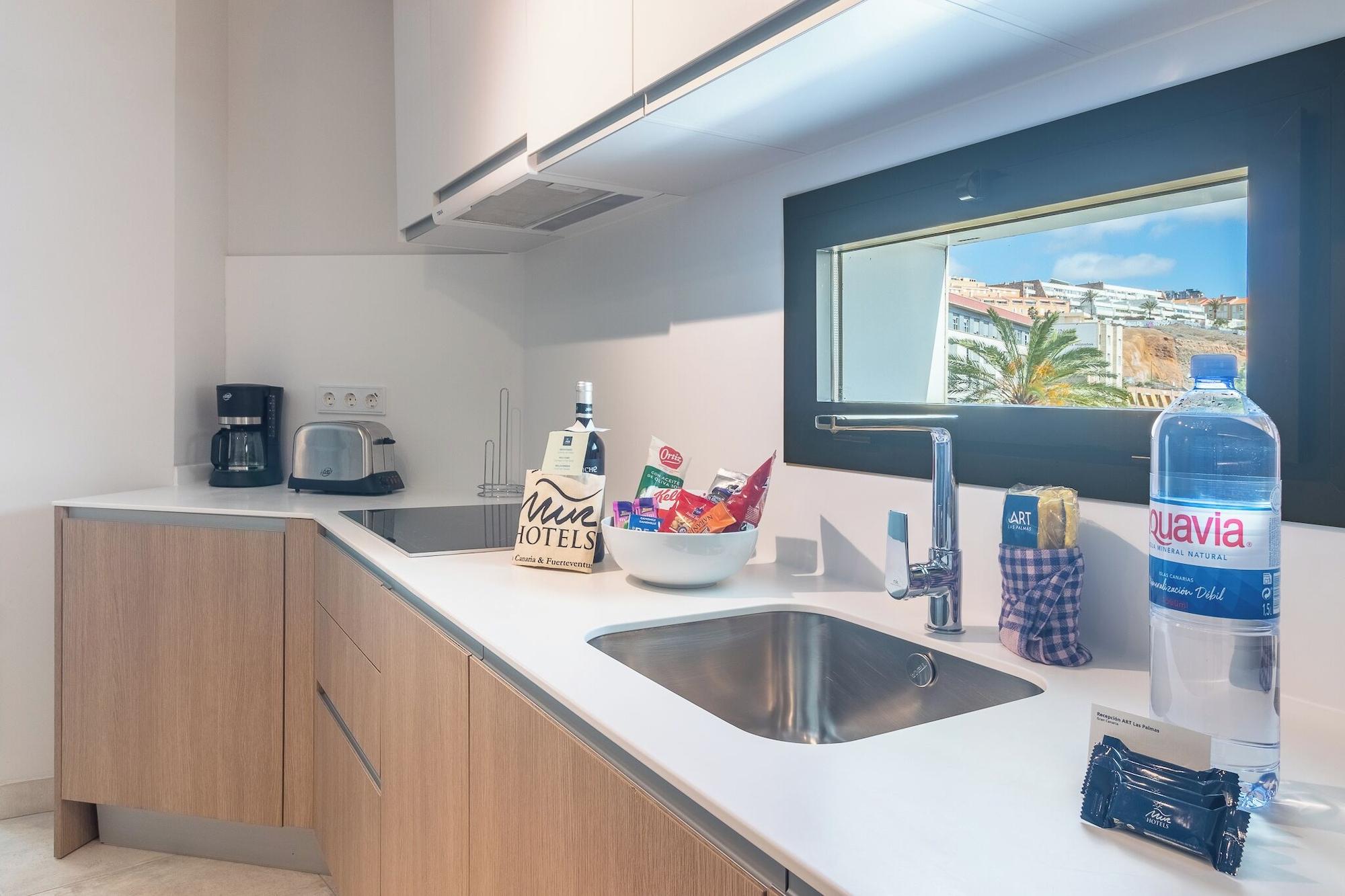 Equipamiento de Habitación ART en Las Palmas - Viviendas Vacacionales