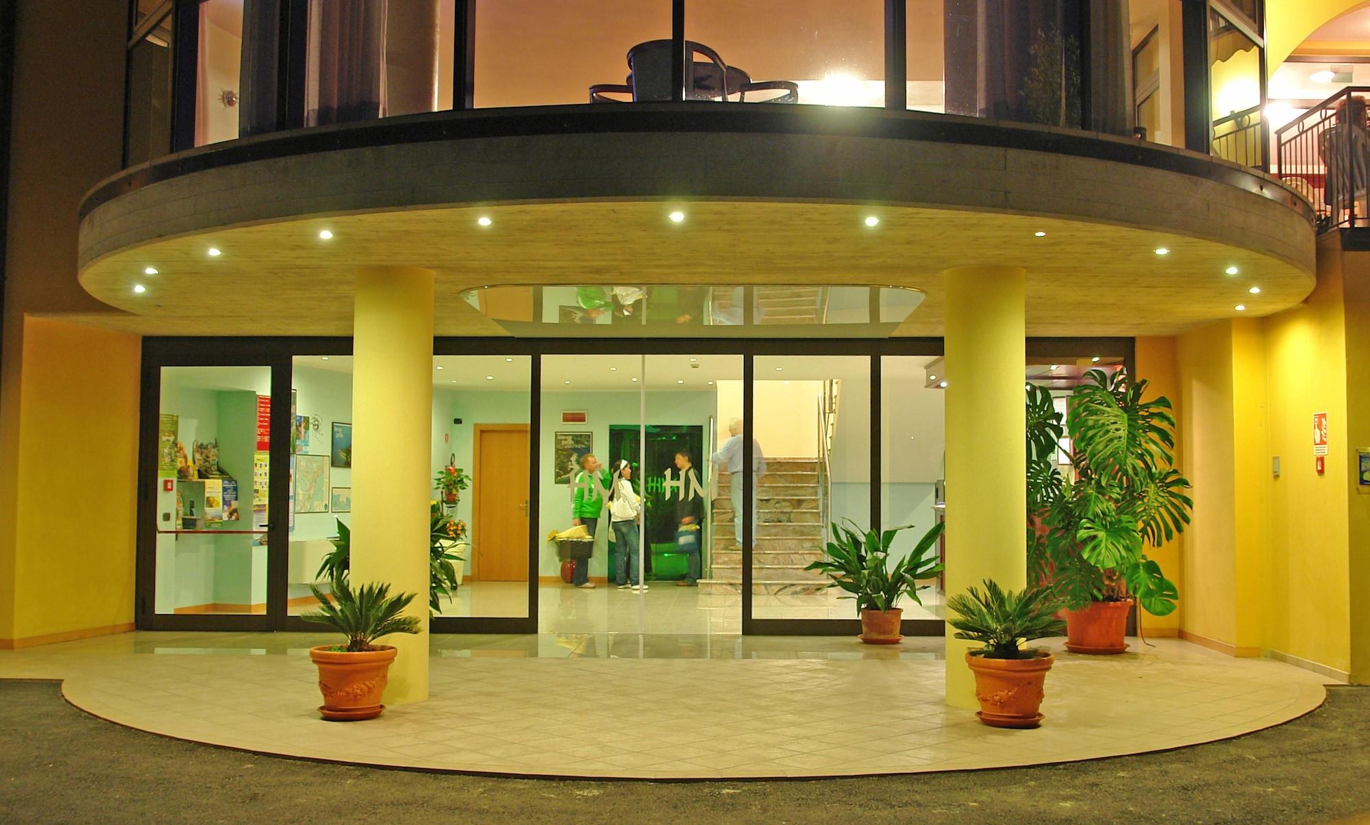 Vista Lobby Hotel Mercedes