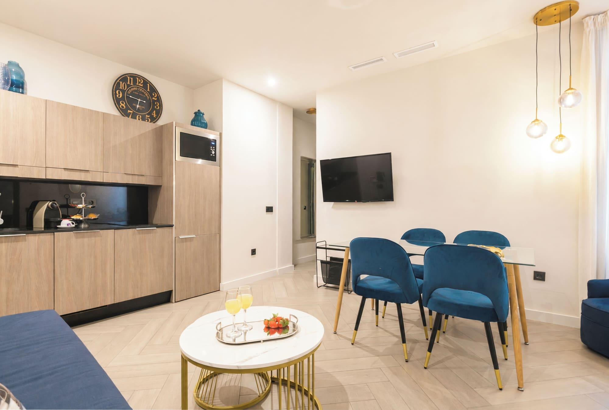 Habitación Aparthotel Spa del Palacete, Historic Center