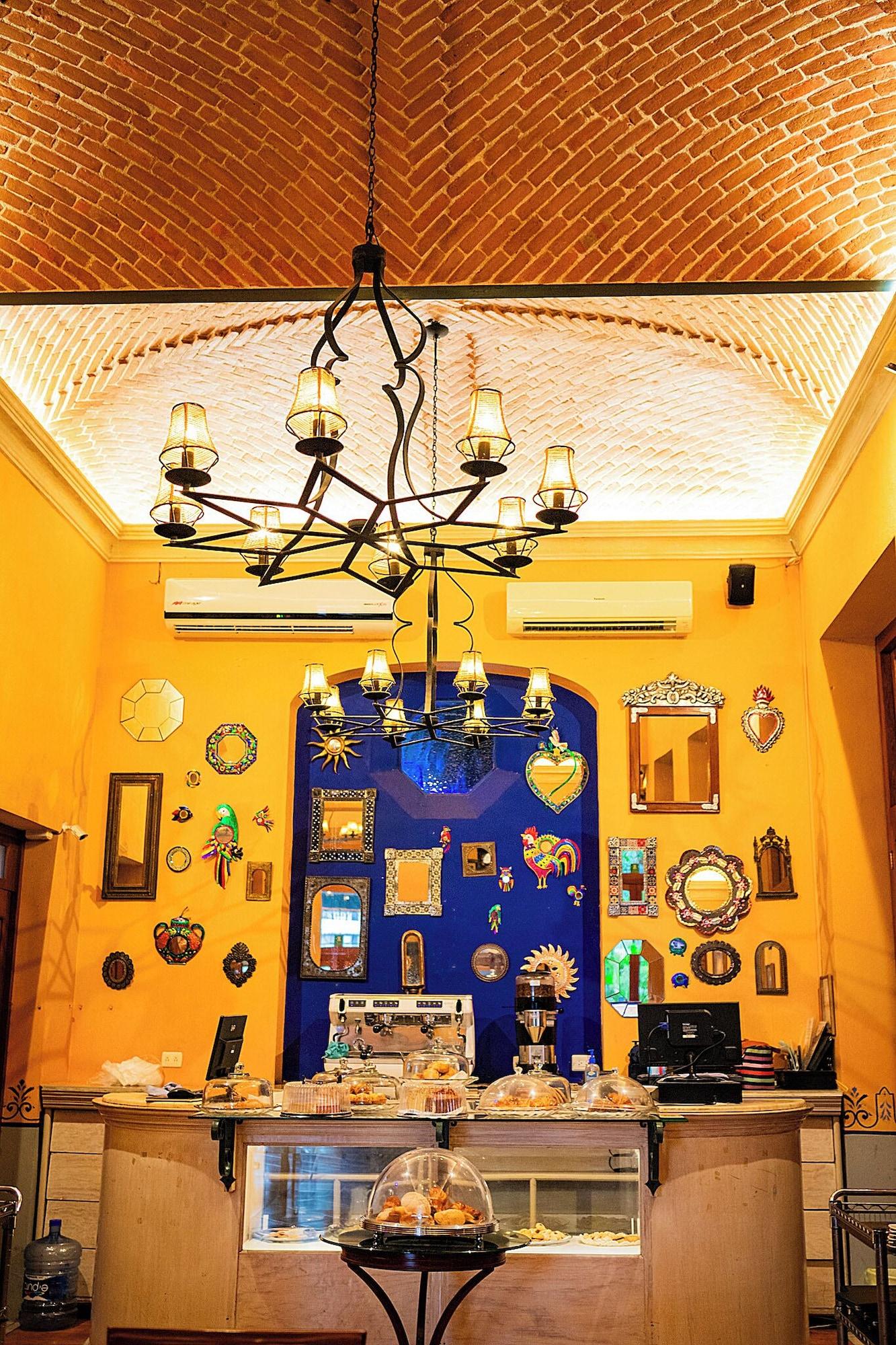 Restaurant Hotel Boutique Casa San Angel