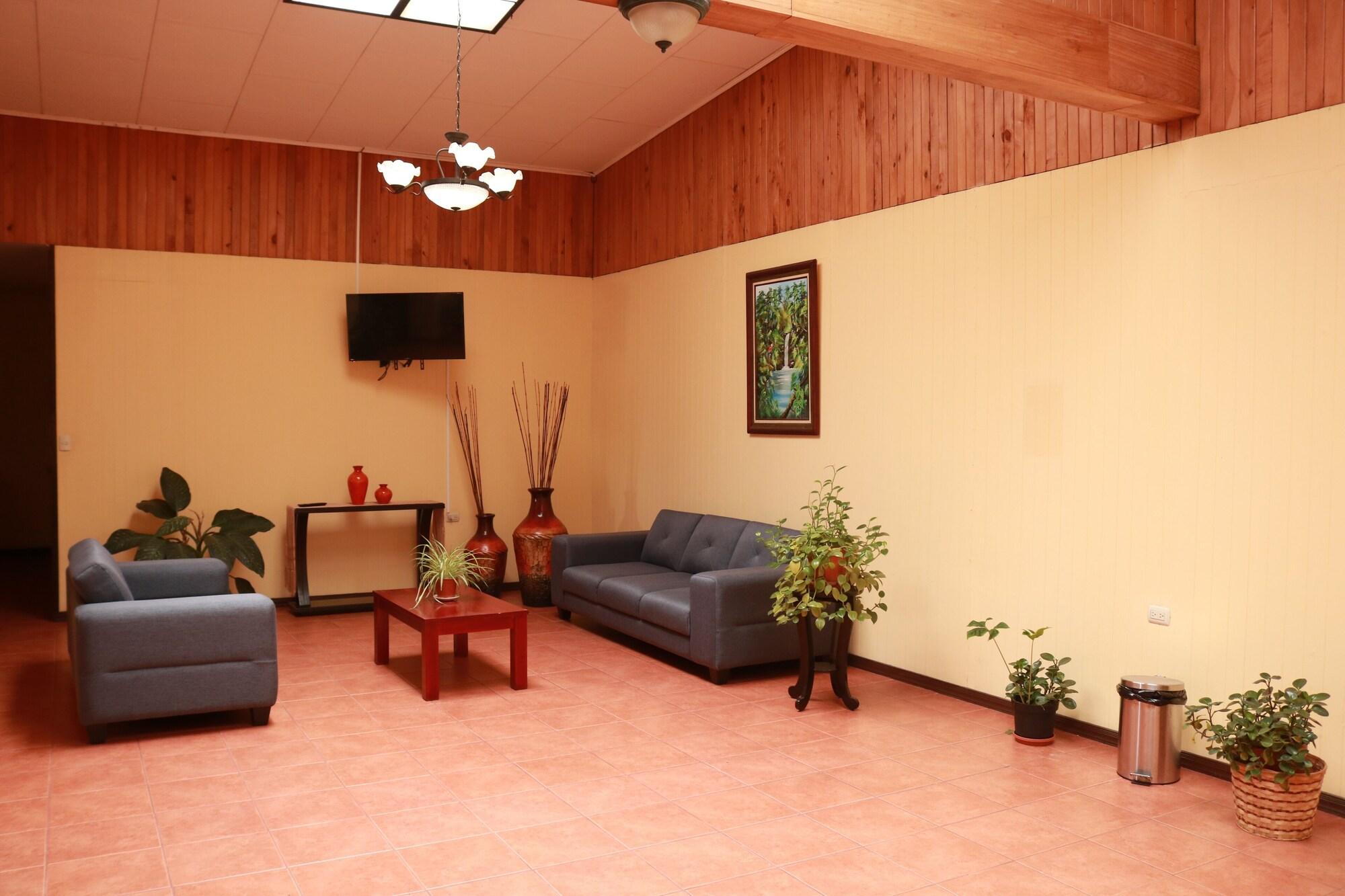 Vista Lobby Hotel Las Brumas