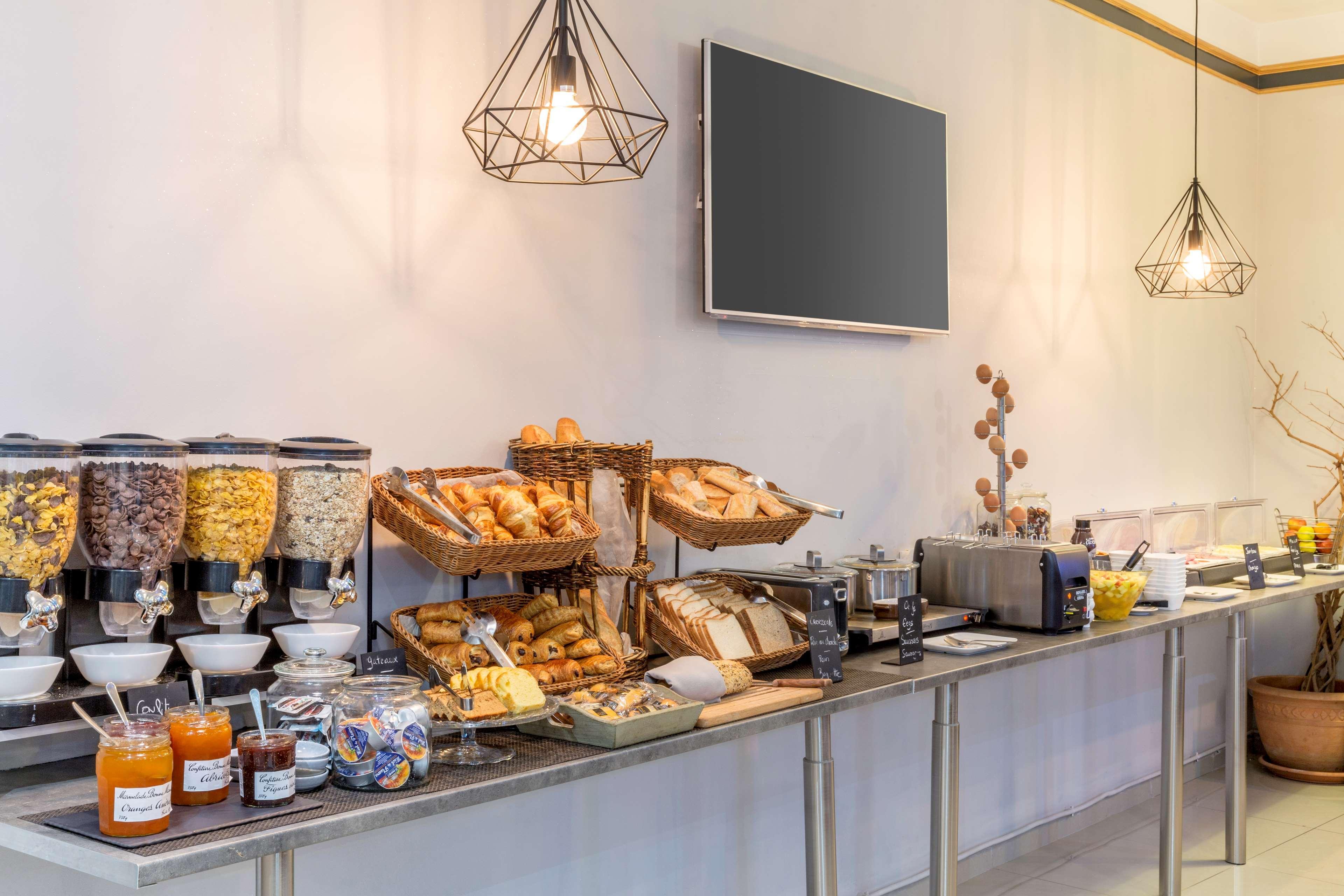 Restaurant Best Western Hotel Saint Claude