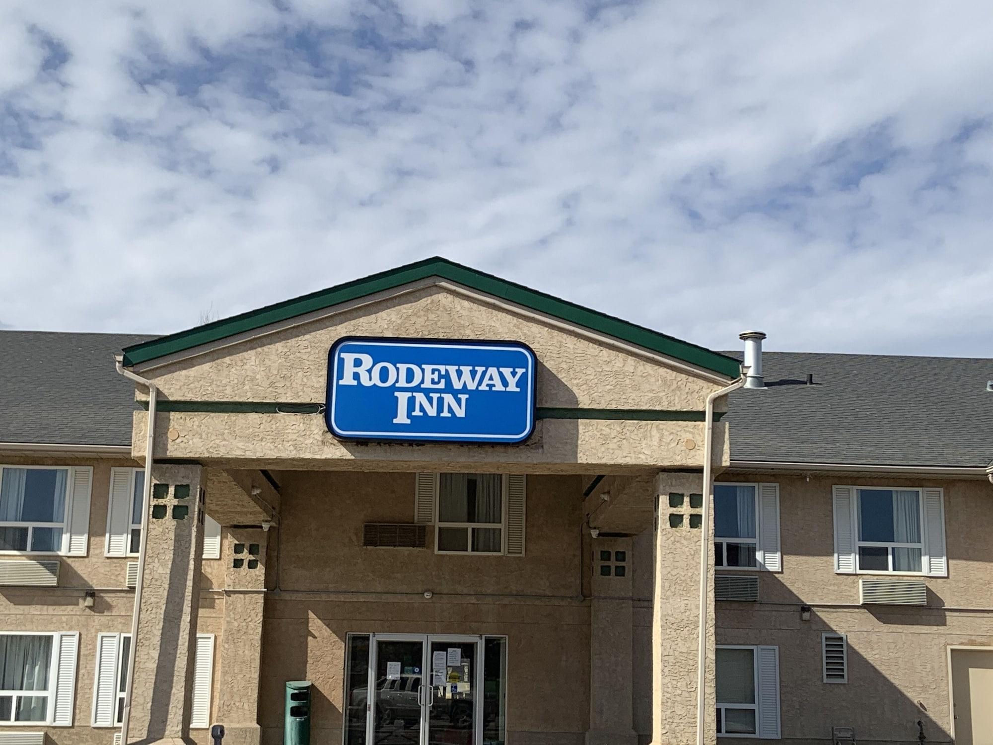 Vista Exterior Rodeway Inn