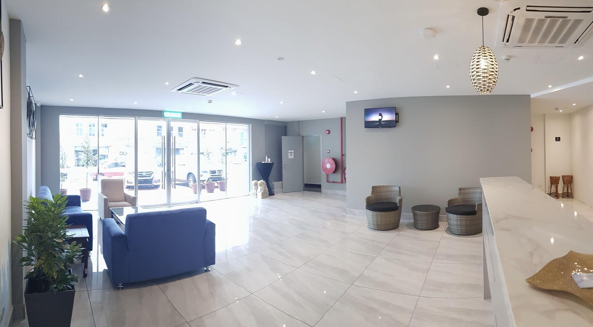 Vista Lobby HOTEL ORKID PORT KLANG