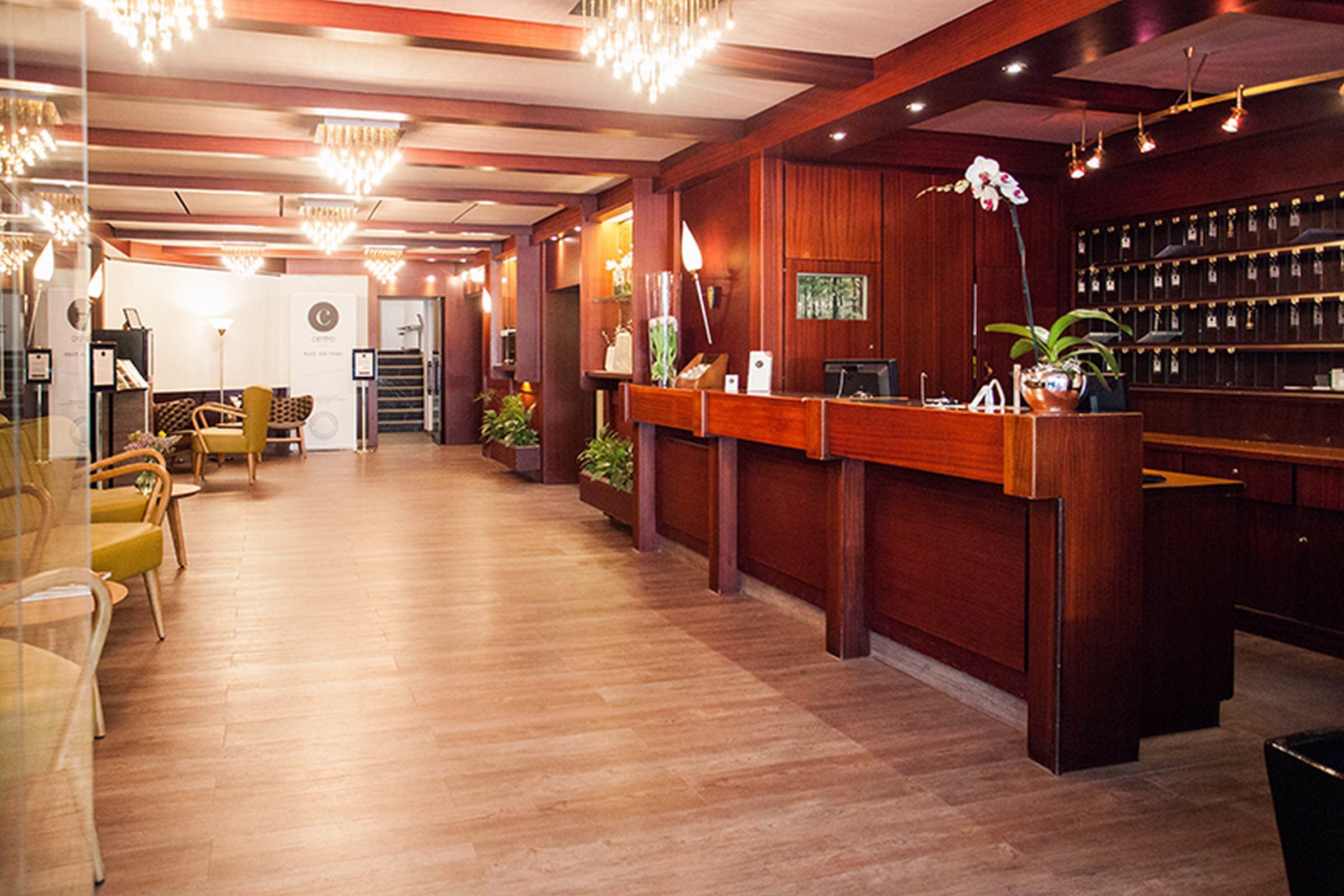 Vista Lobby Trip Inn Klee am Park Wiesbaden