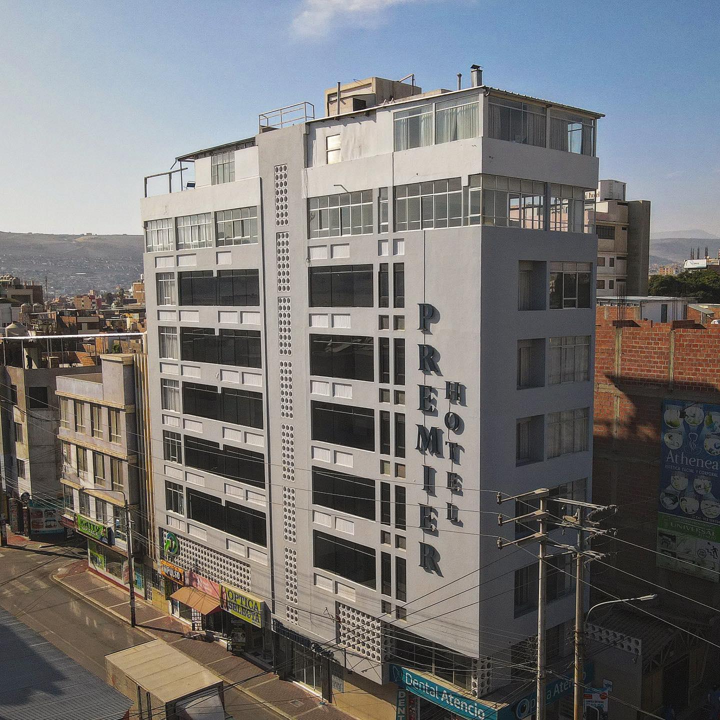 Vista Exterior Hotel Premier