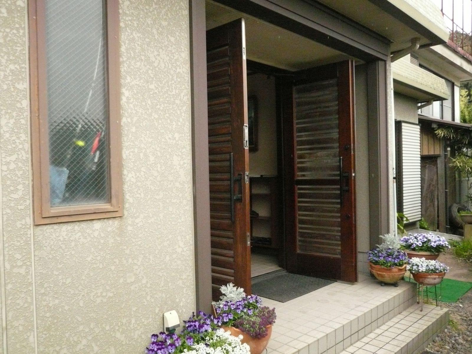 Vista Exterior Pension Sirogisu