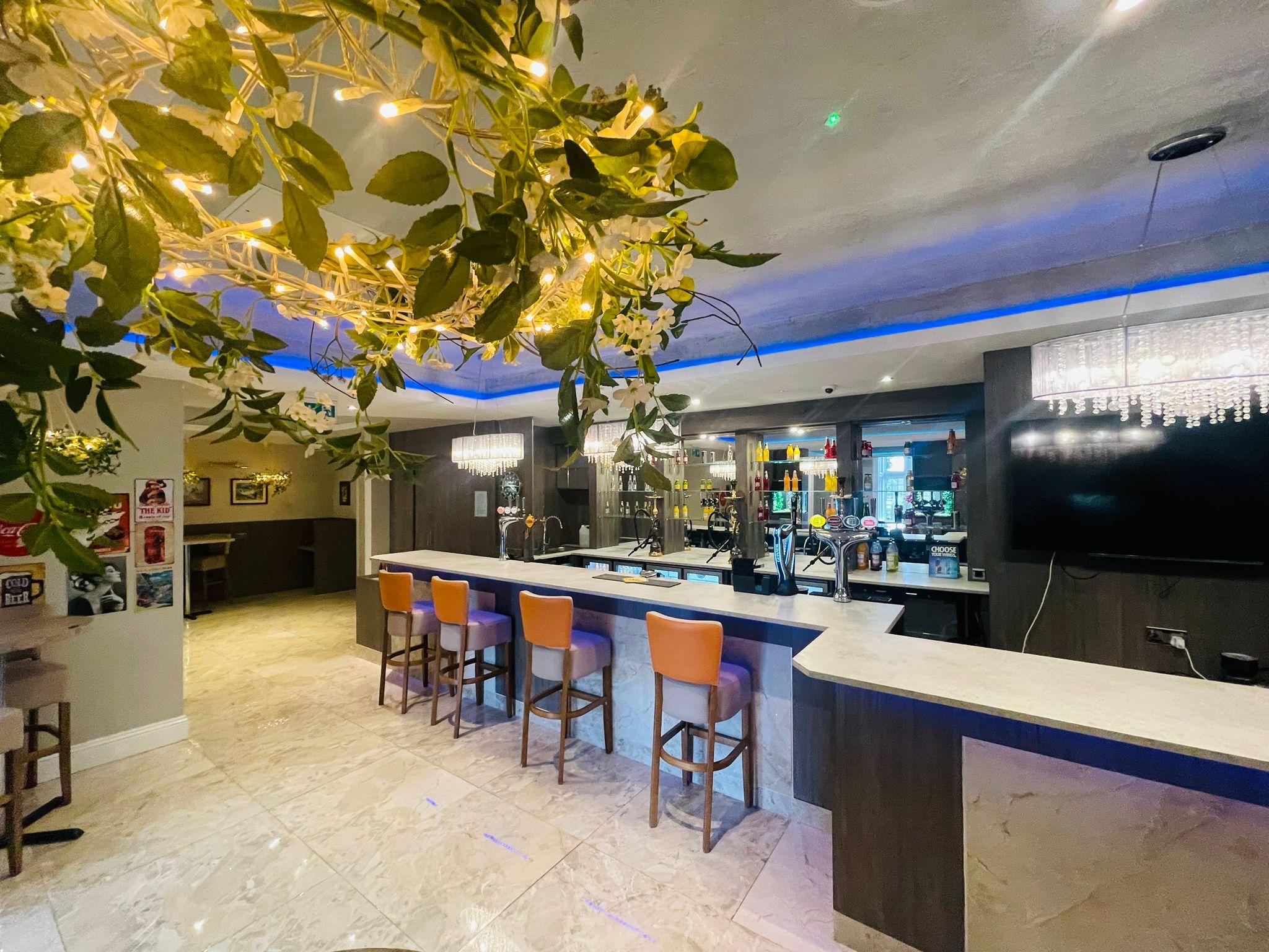 Bar/Salón Tong Park Hotel