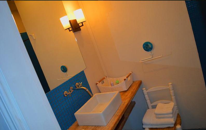 Equipamiento de Habitación Hostería Chacra Bliss