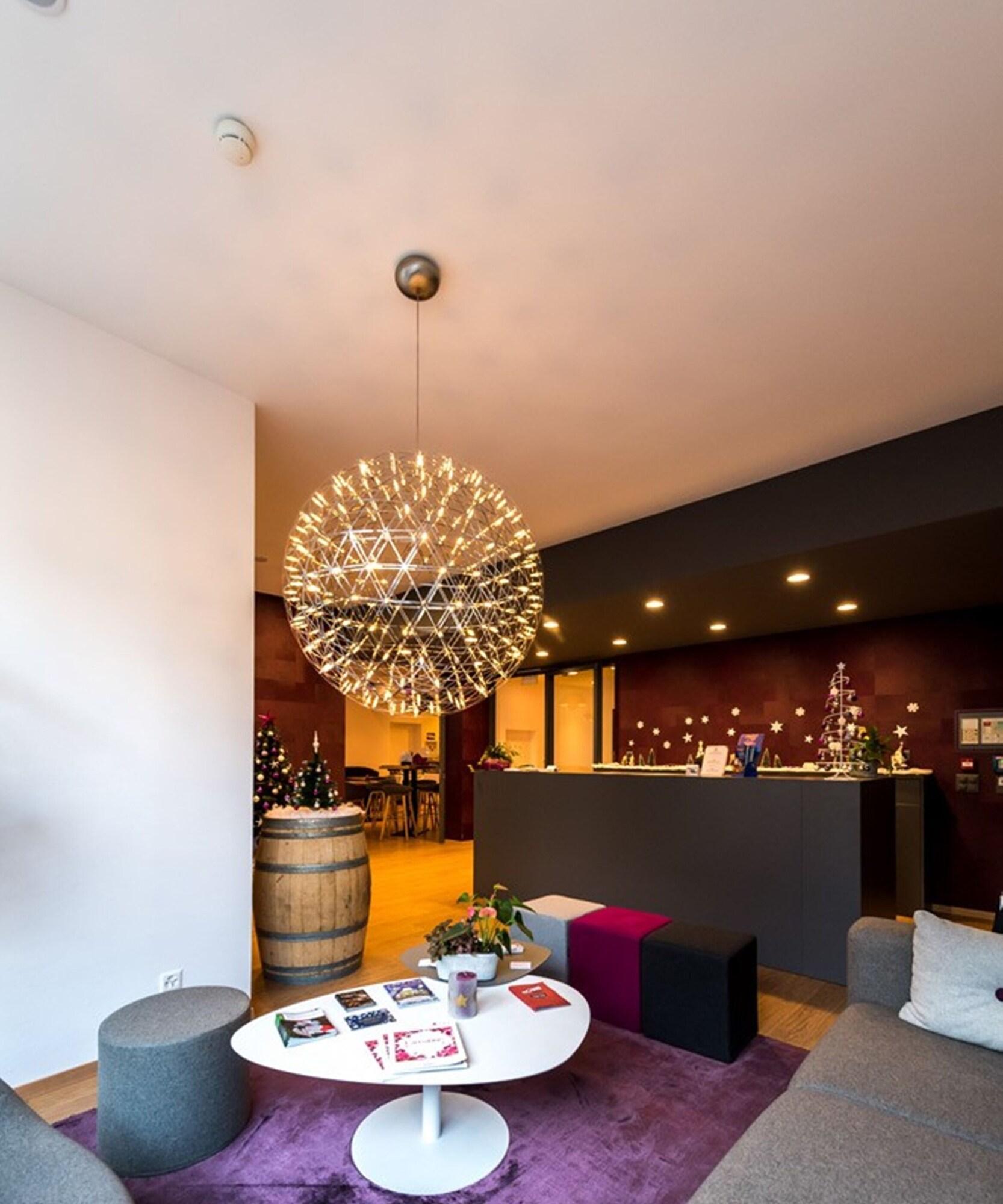 Vista Lobby Hotel du Nord