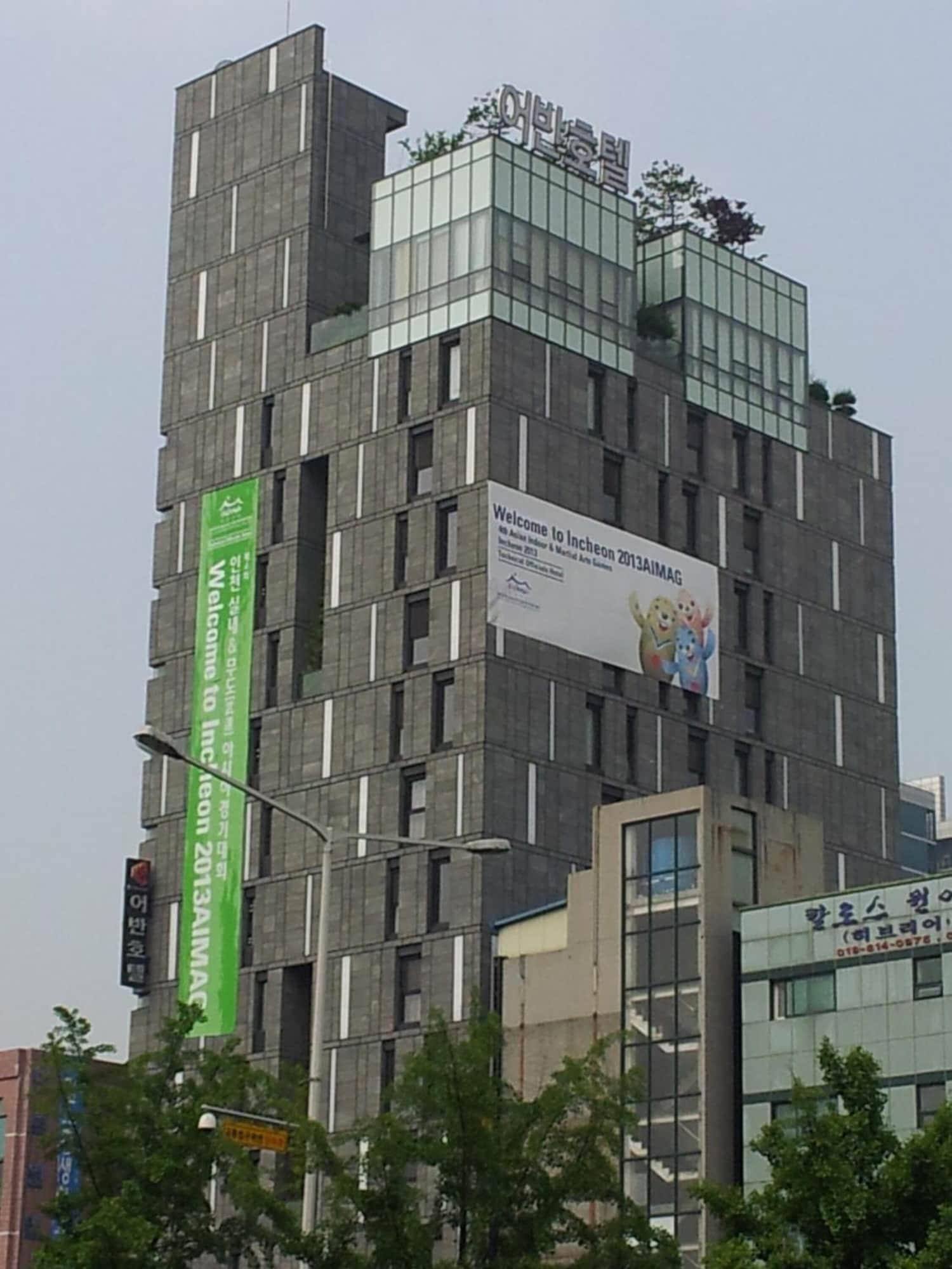 Vista Exterior Urban Boutique Hotel