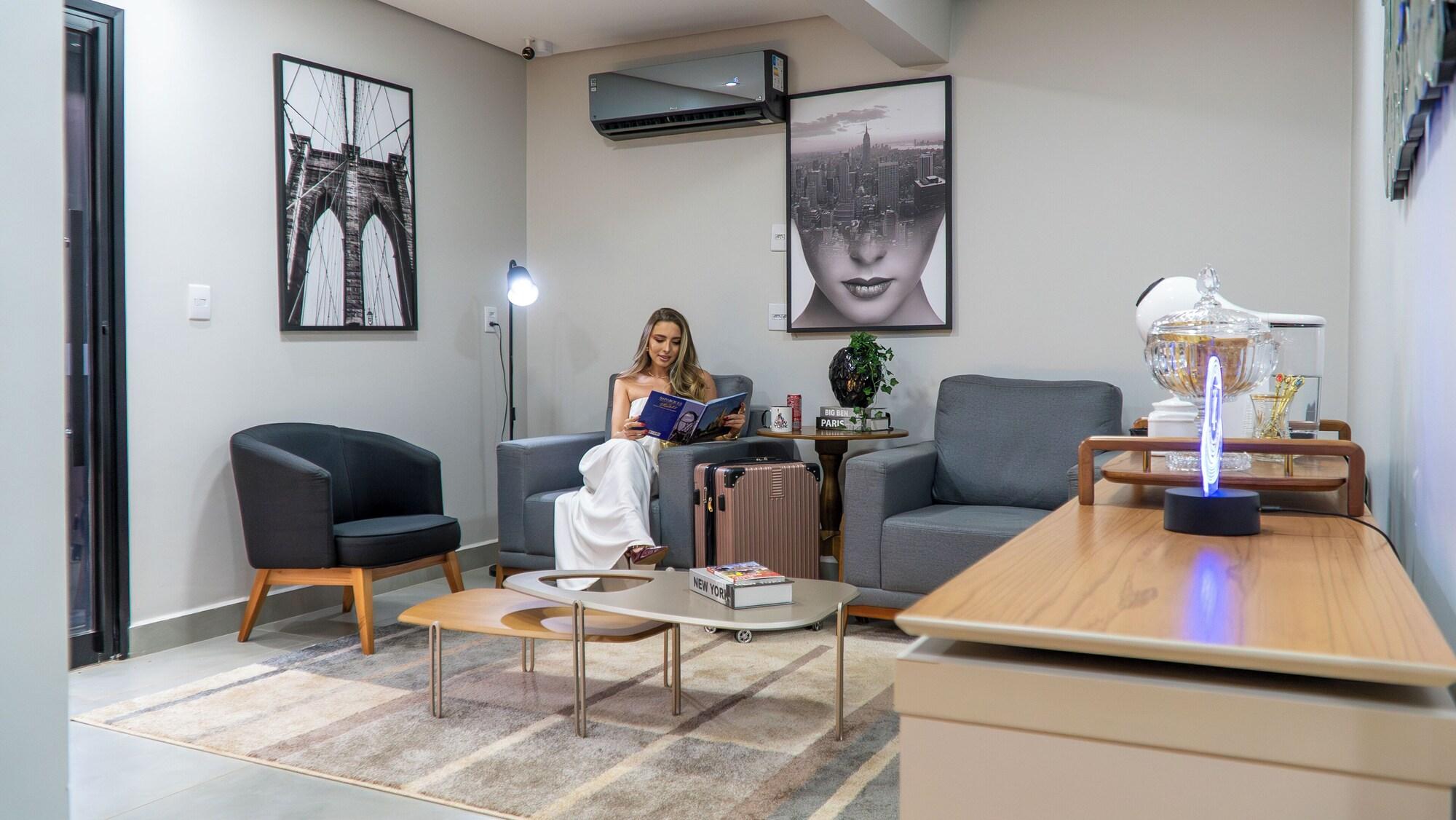 Vista Lobby TNY APART BARRETOS