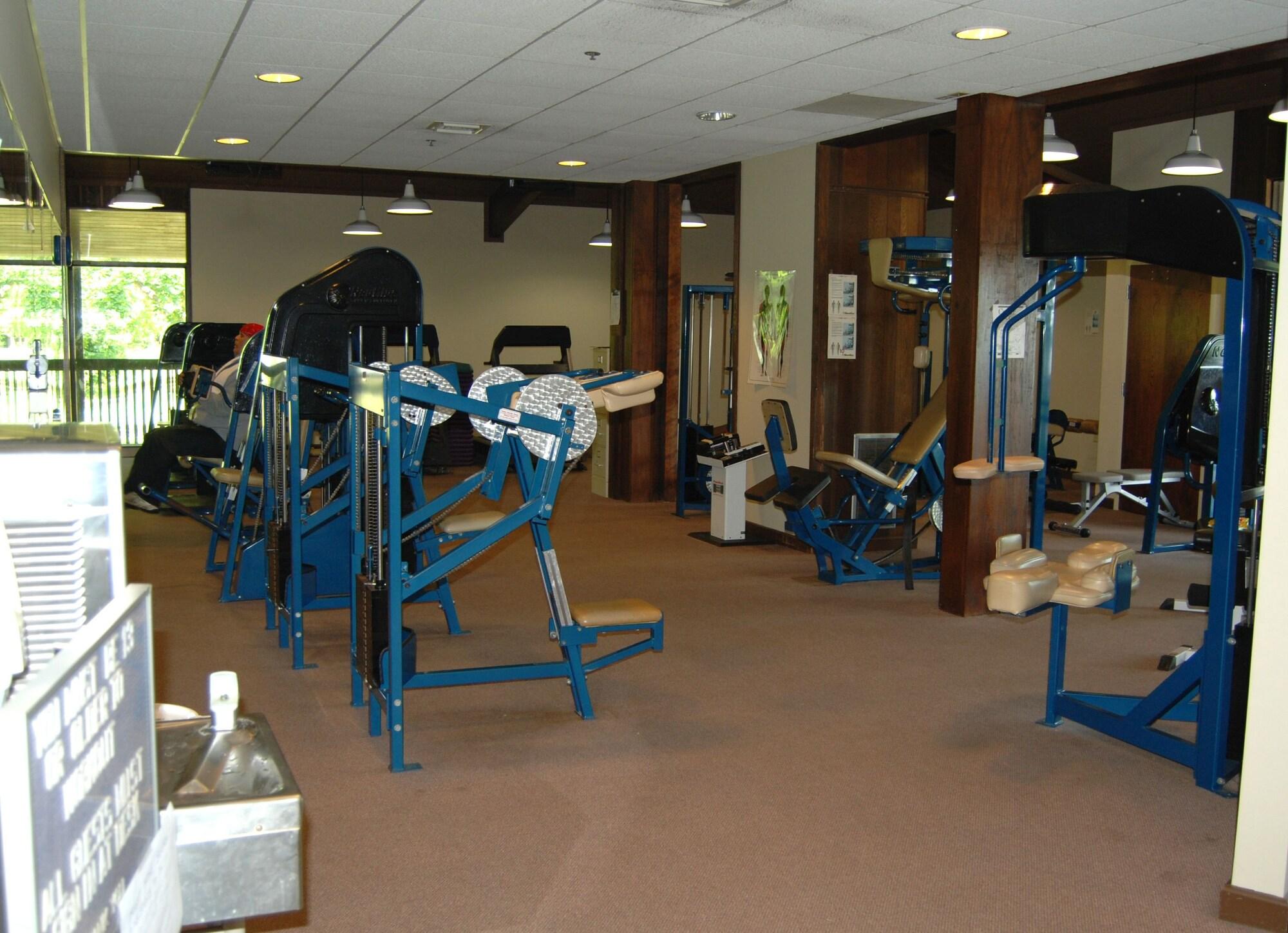 Gimnasio Lake Barkley State Resort