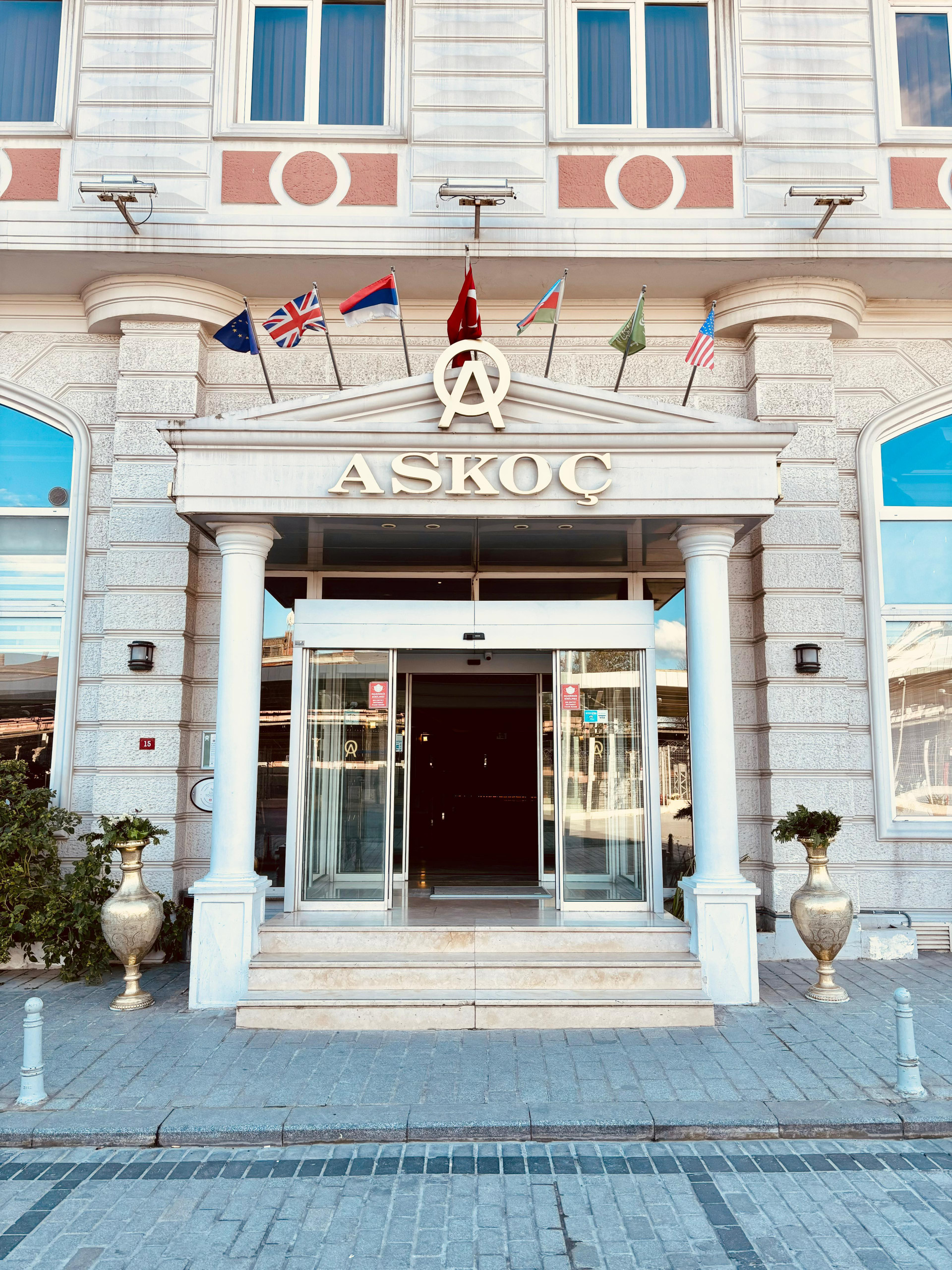 Vista Exterior Askoc Hotel ve Spa