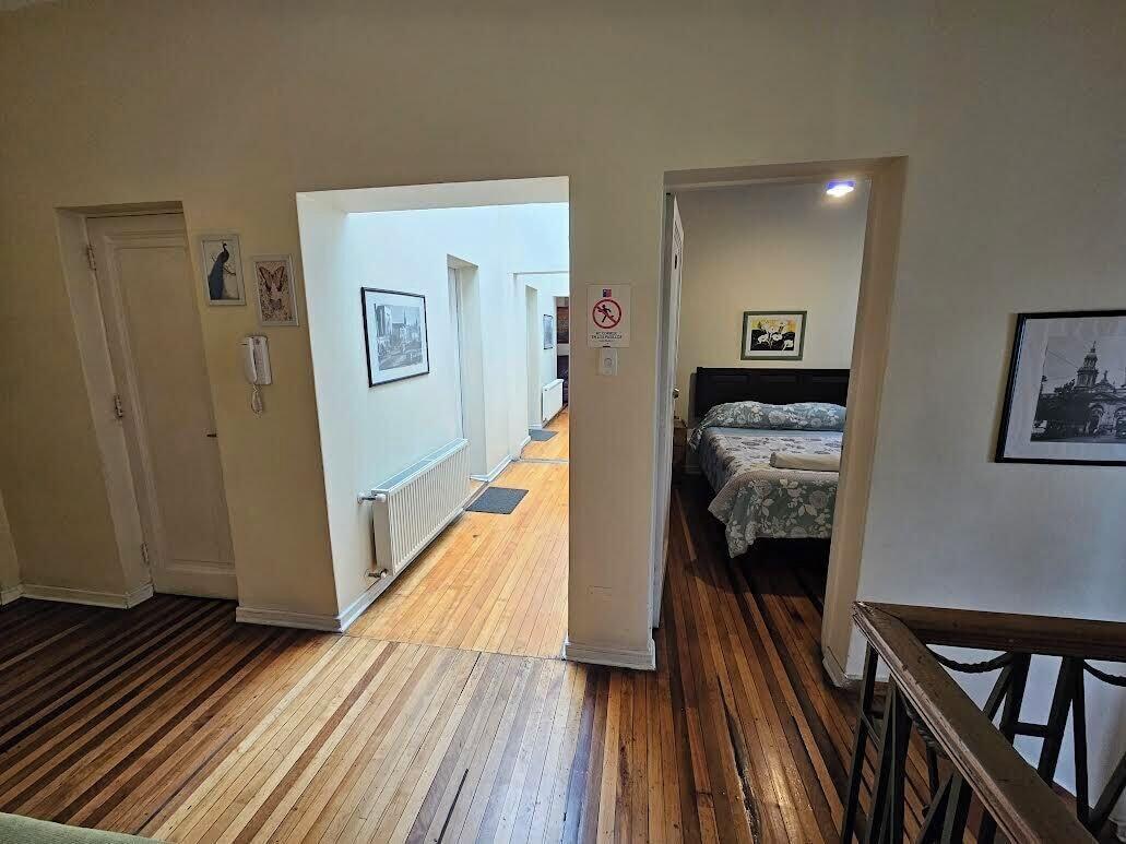 Vista Exterior Residencial Metro Republica Santiago