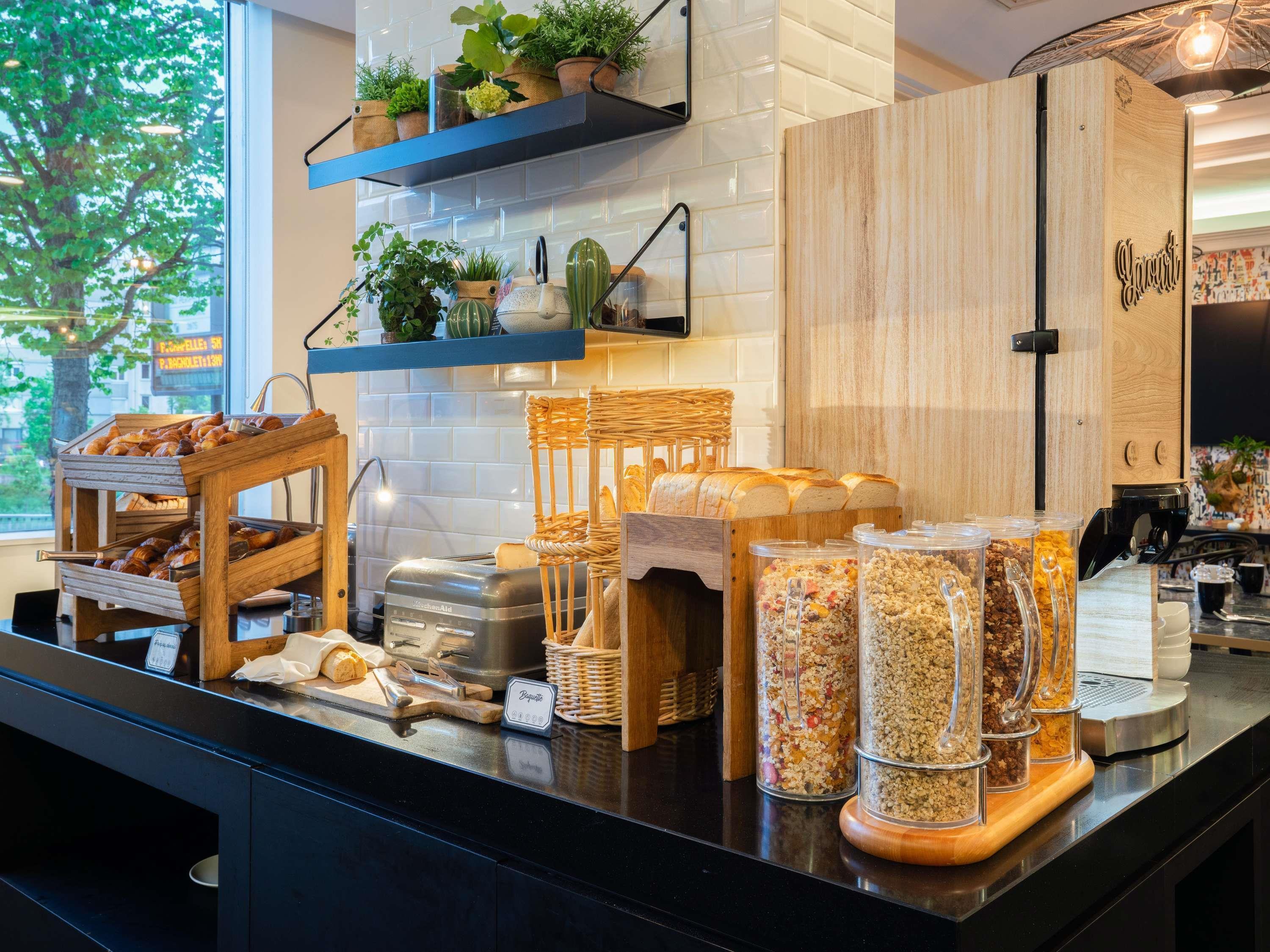 Restaurant Novotel Paris 17