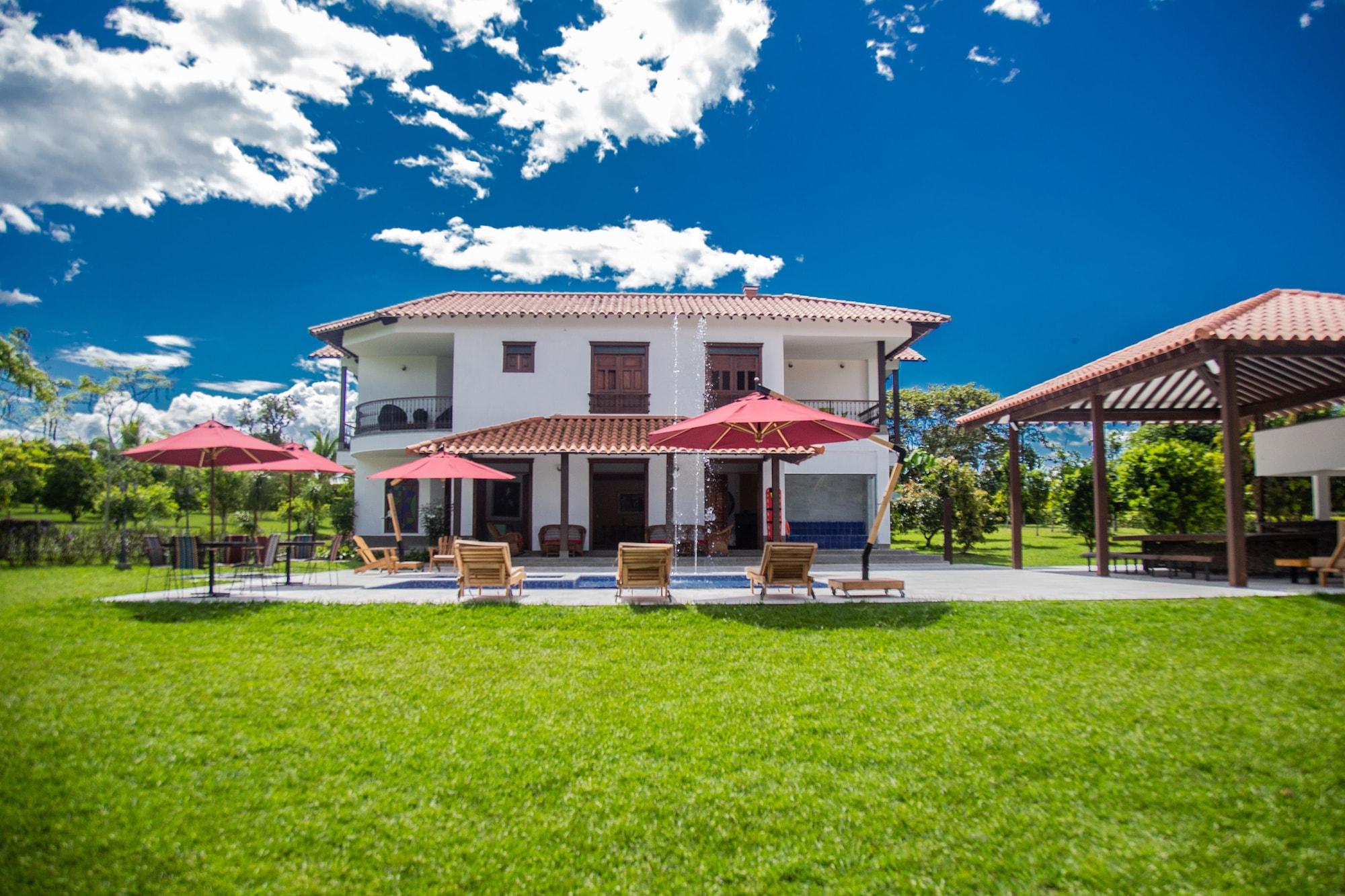 Vista Lobby La Herencia Hotel