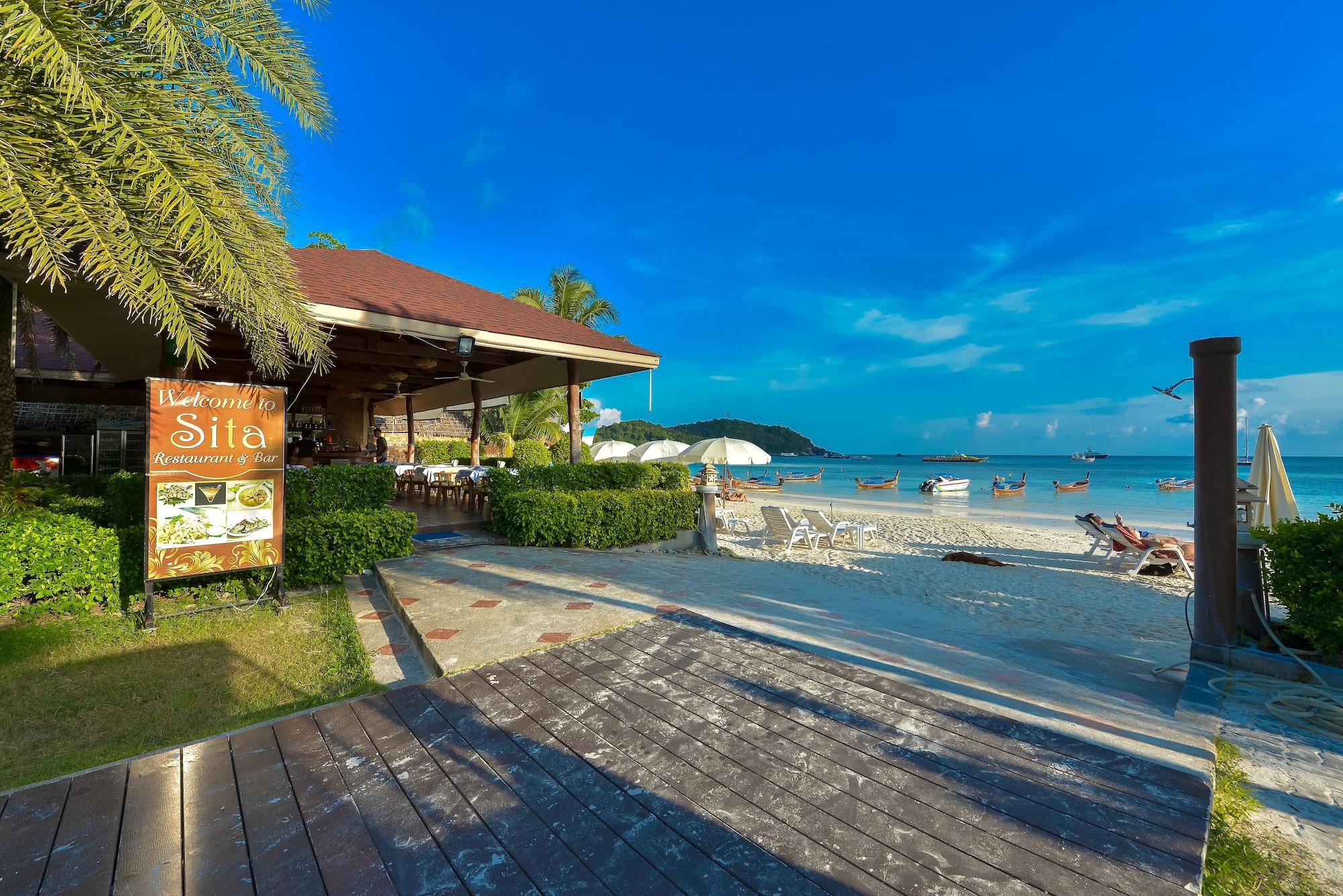 Vista Exterior Sita Beach Resort Koh Lipe