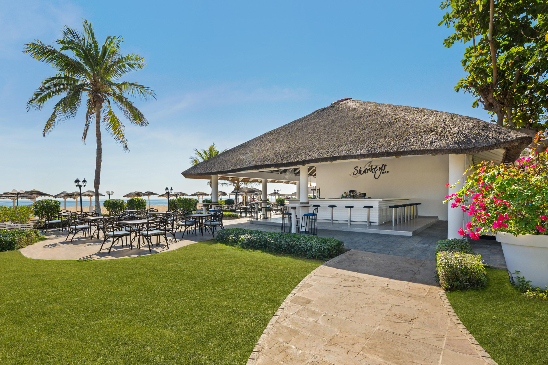 Bar/Salón Fujairah Rotana Resort And Spa