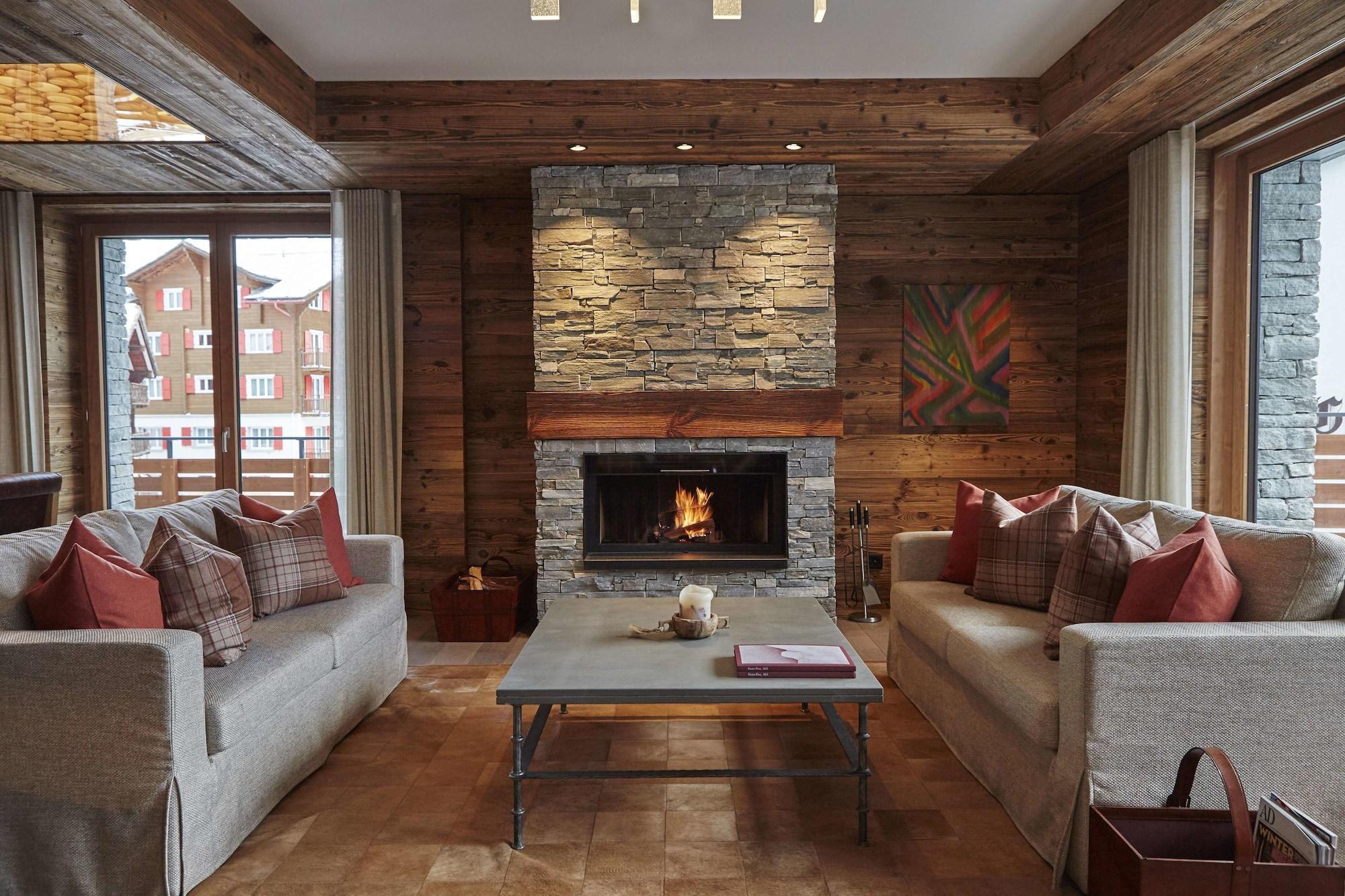 Vista Lobby The Capra Saas-Fee