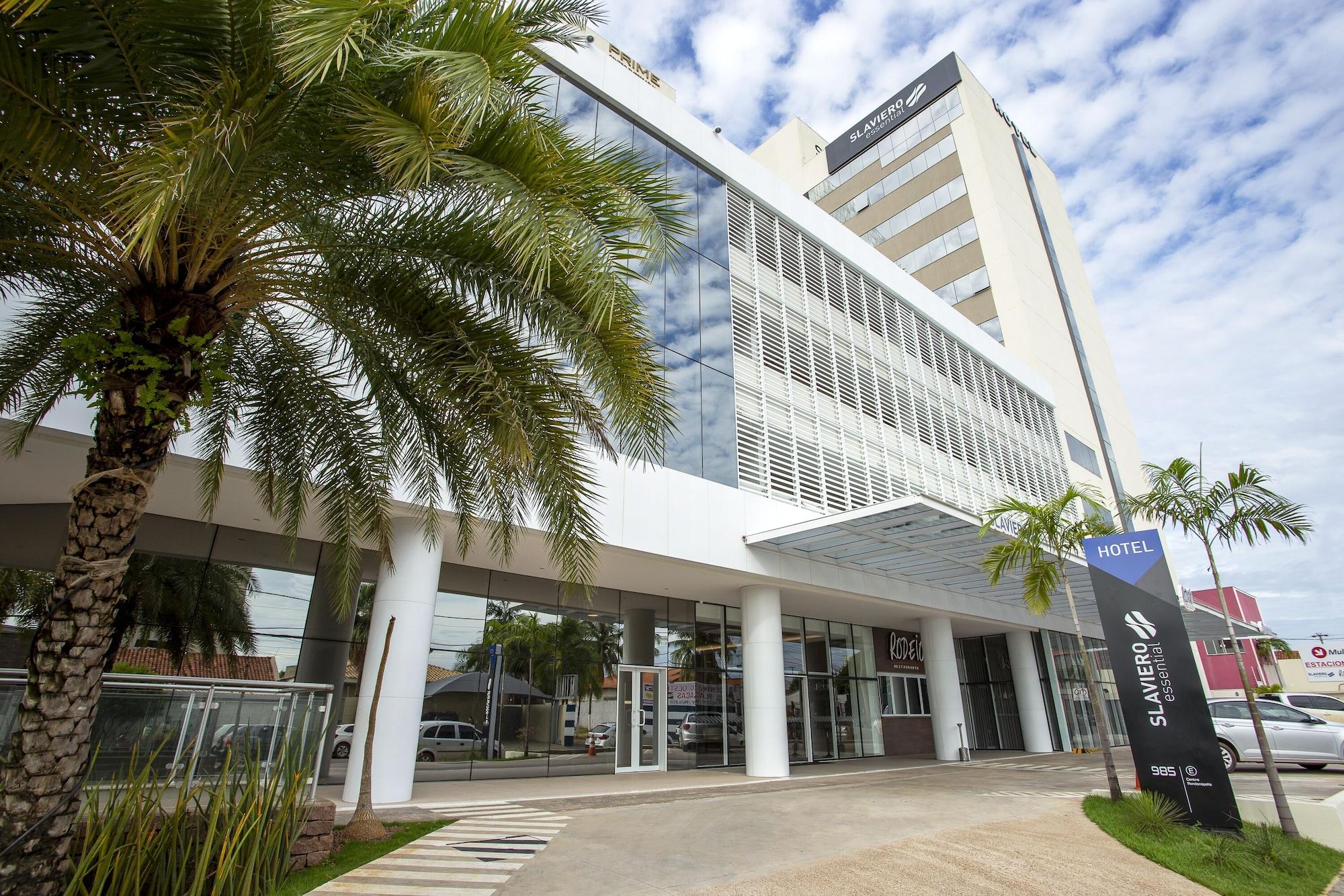 Vista Exterior Slaviero Rondonópolis Centro