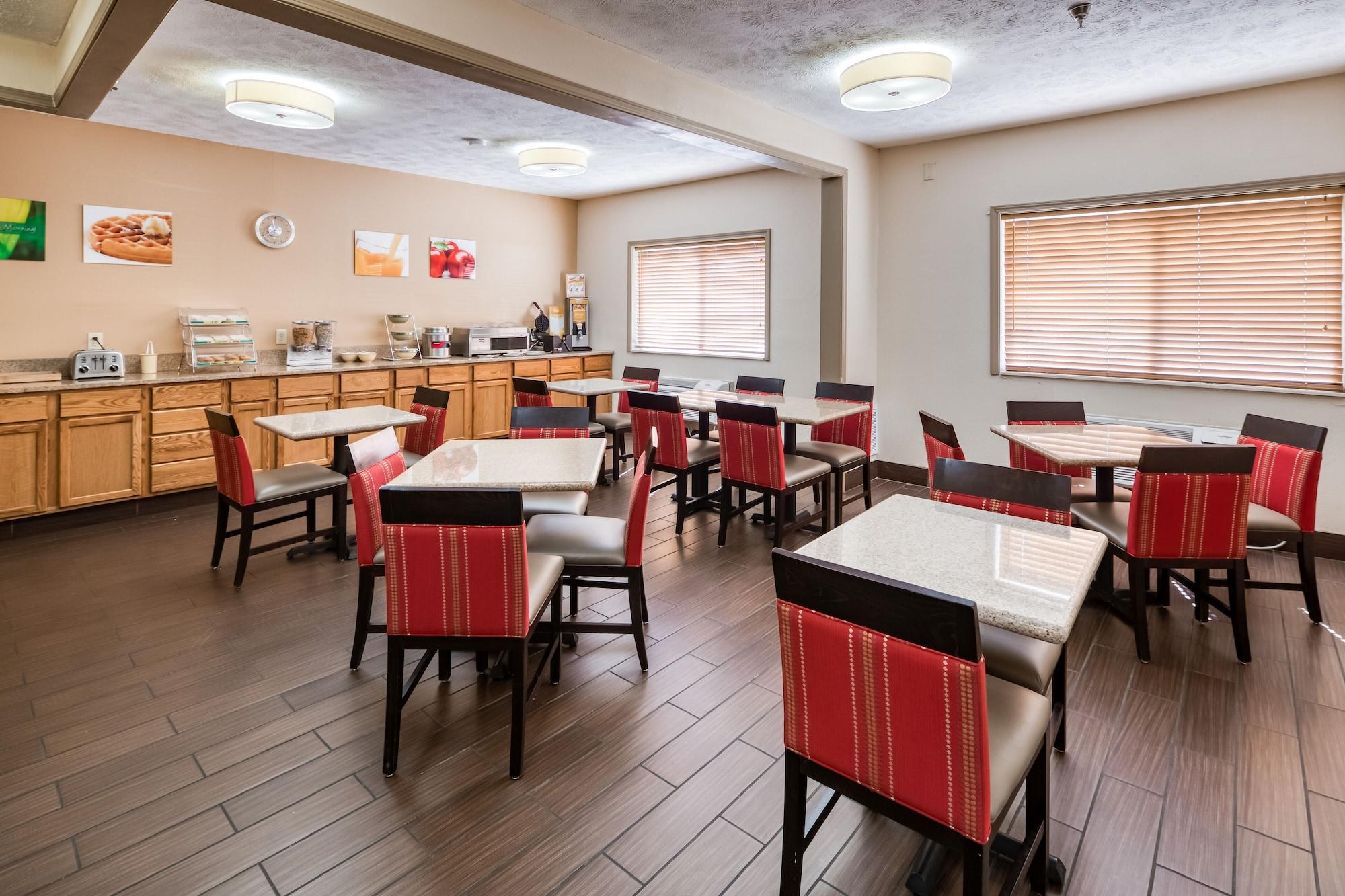 Restaurant Quality Inn and Suites Springfield Southwest near I-72