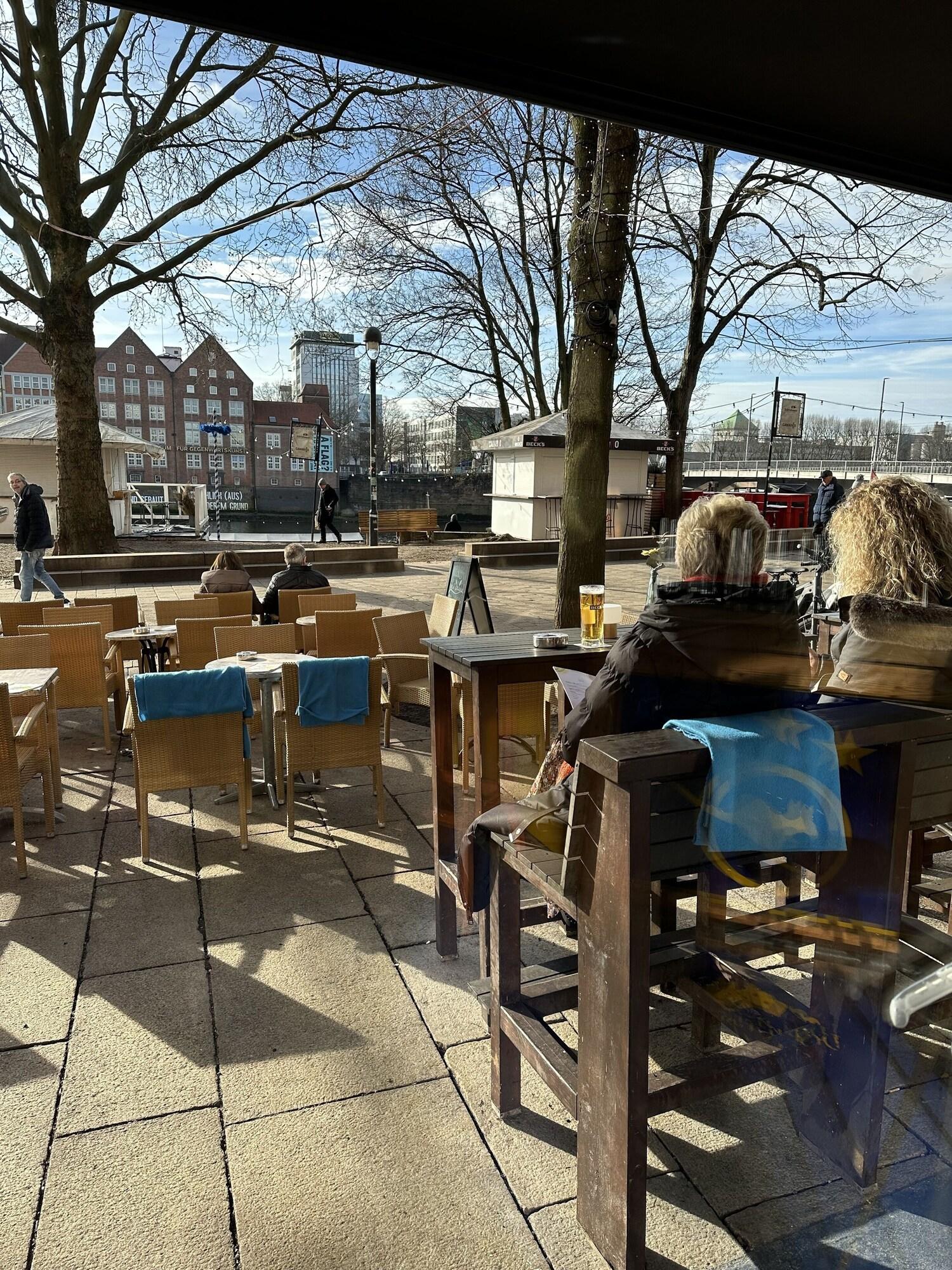 Equipamiento de Habitación Kangarooms an der Weserpromenade