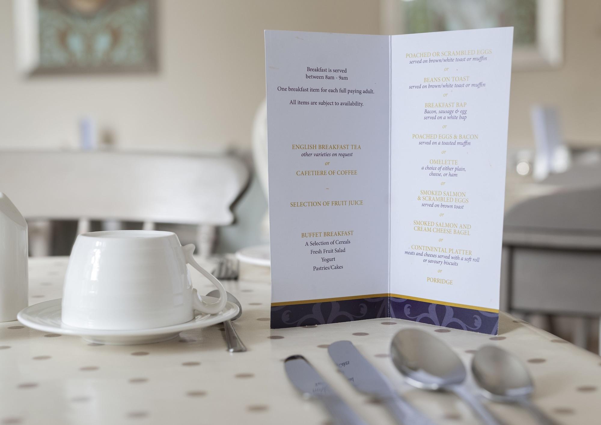 Restaurant Goss Hall Bed & Breakfast