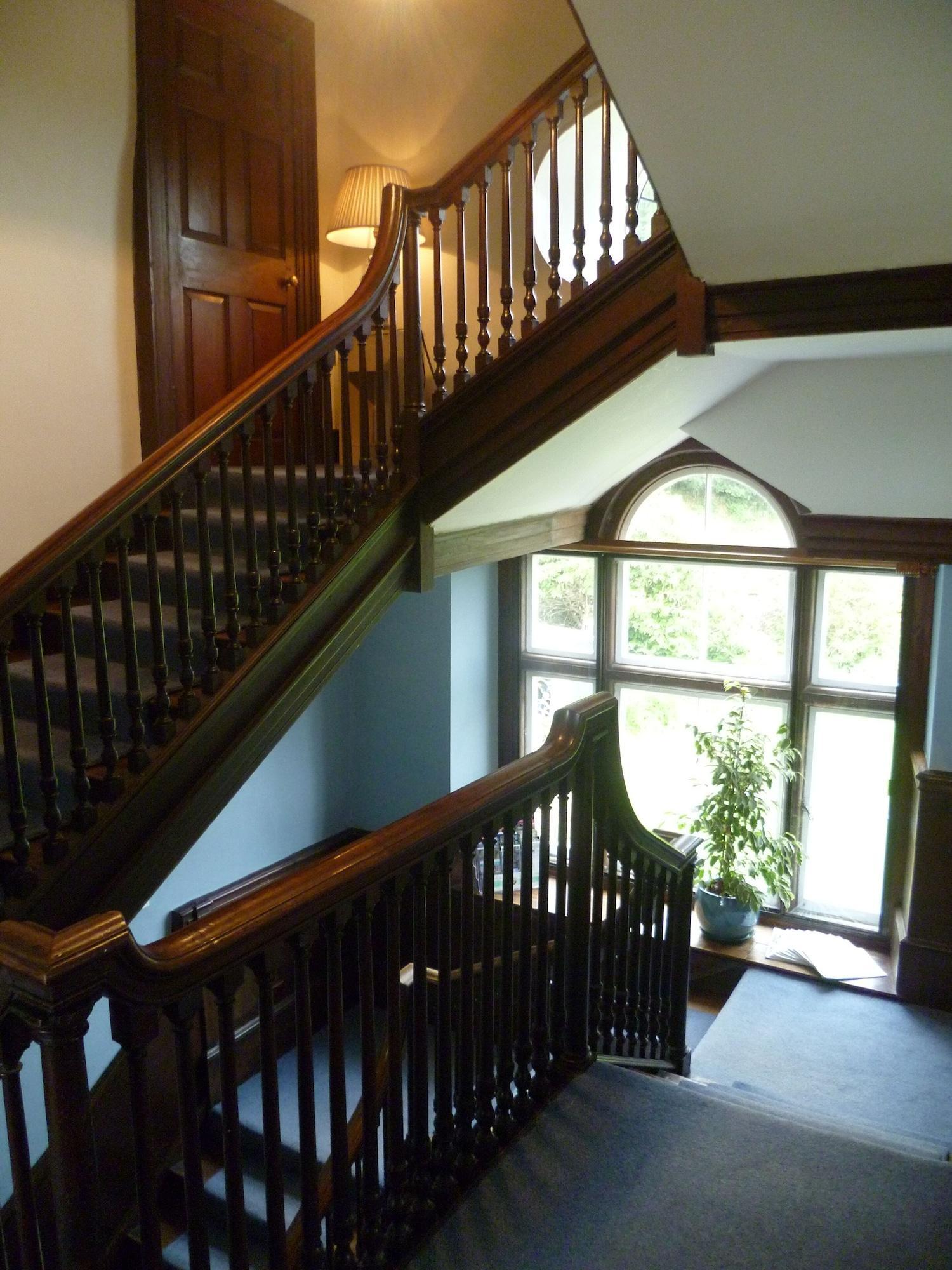 Vista Lobby Aberllynfi Riverside Guesthouse