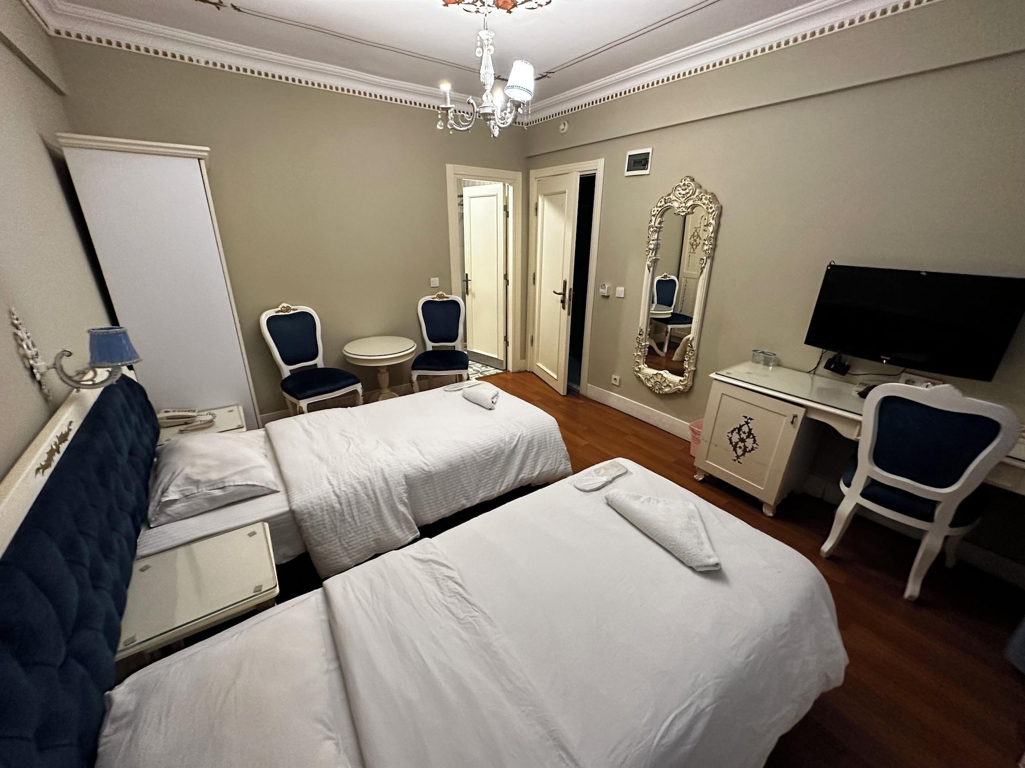 Equipamiento de Habitación Alyon Hotel Taksim
