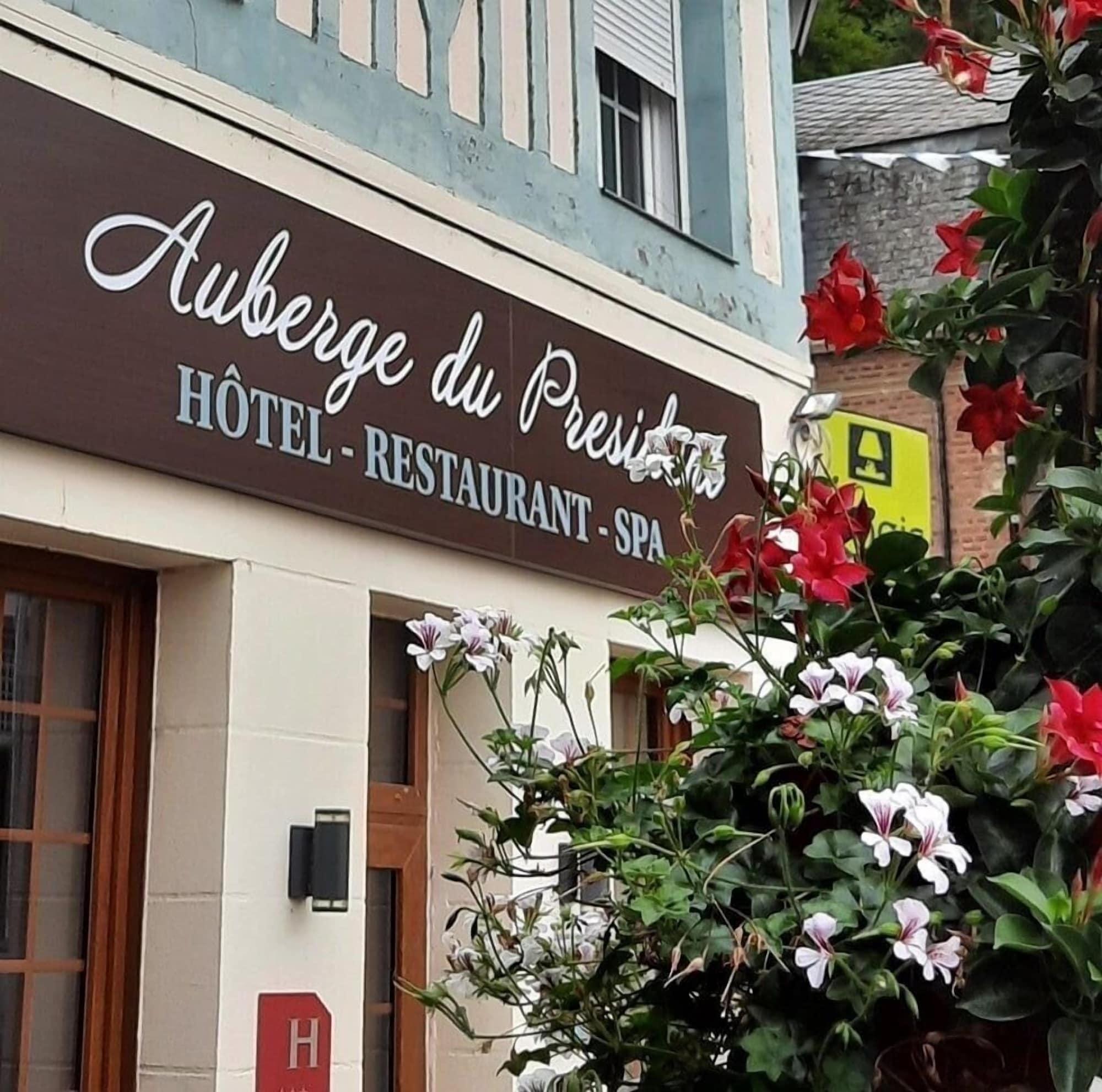 Vista Exterior Auberge du President