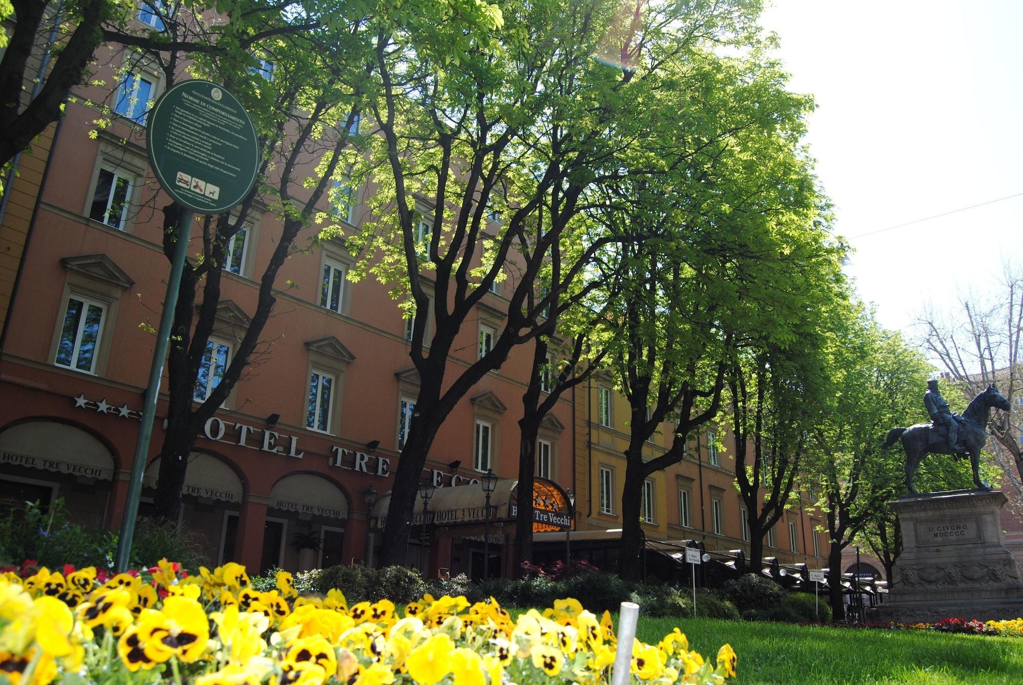 Vista Exterior Zanhotel Tre Vecchi