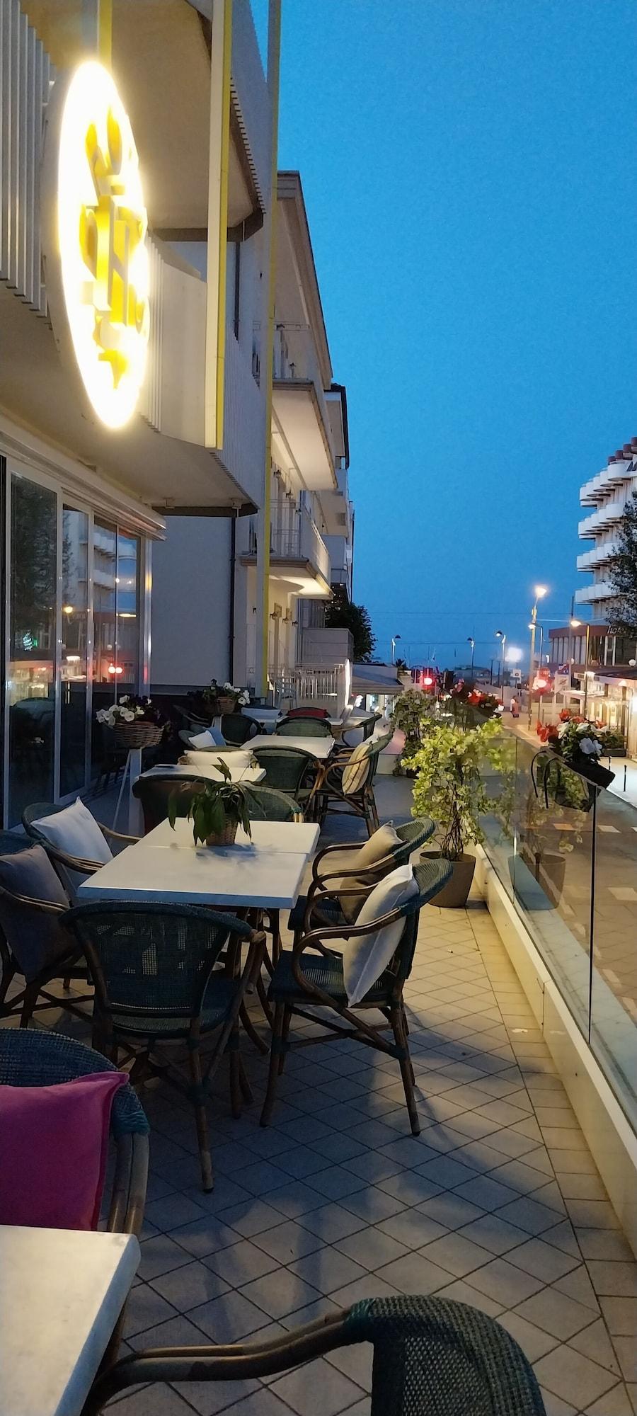 Vista Exterior Hotel Brotas