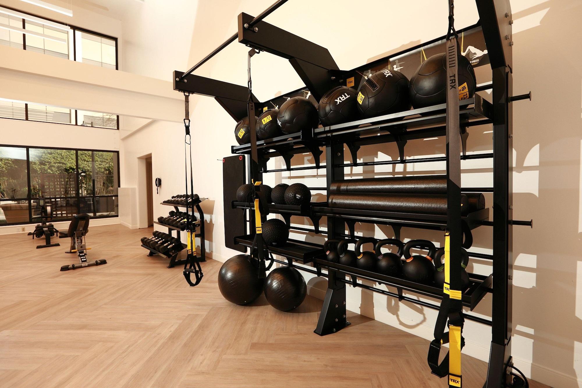 Gimnasio The Beeman Hotel