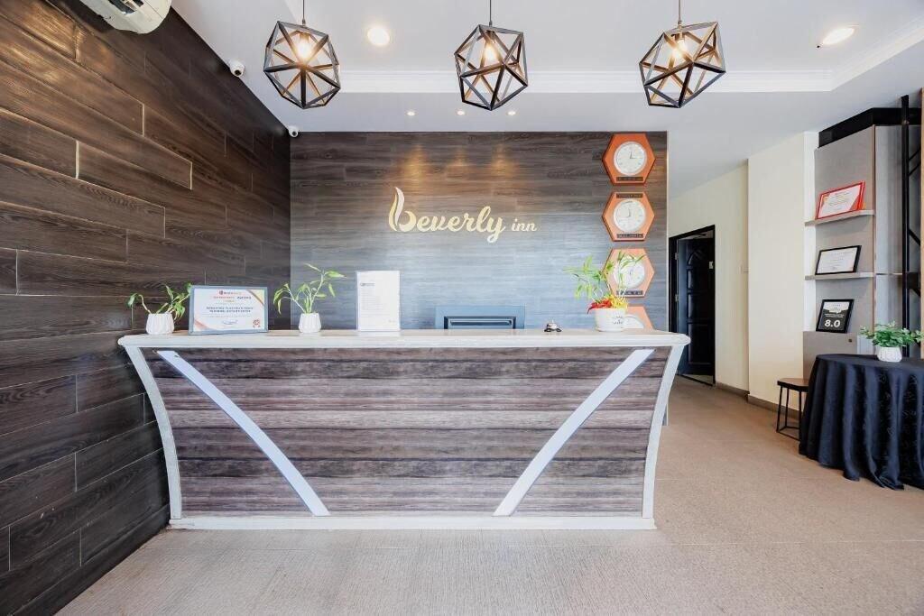 Vista Lobby Hotel Beverly Inn Batam Center