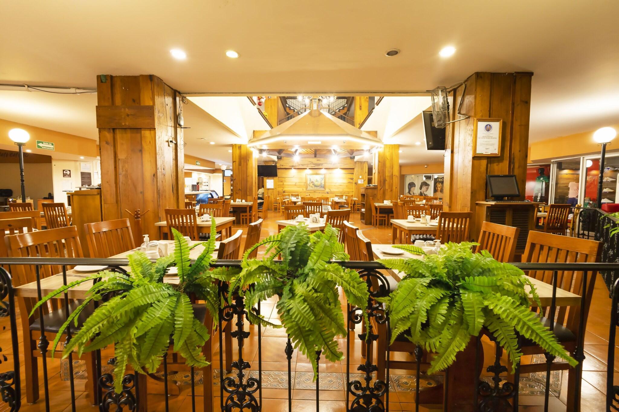Restaurant Hotel Plaza Uruapan