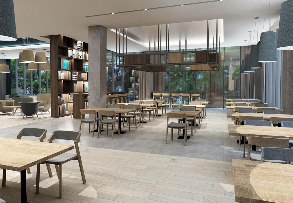 Restaurant Hampton by Hilton Warsaw Mokotow