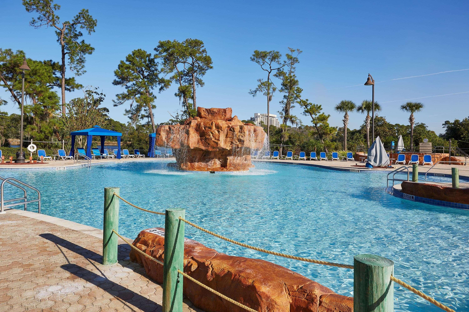 Vista Piscina Wyndham Garden Lake Buena Vista – Disney Springs Area