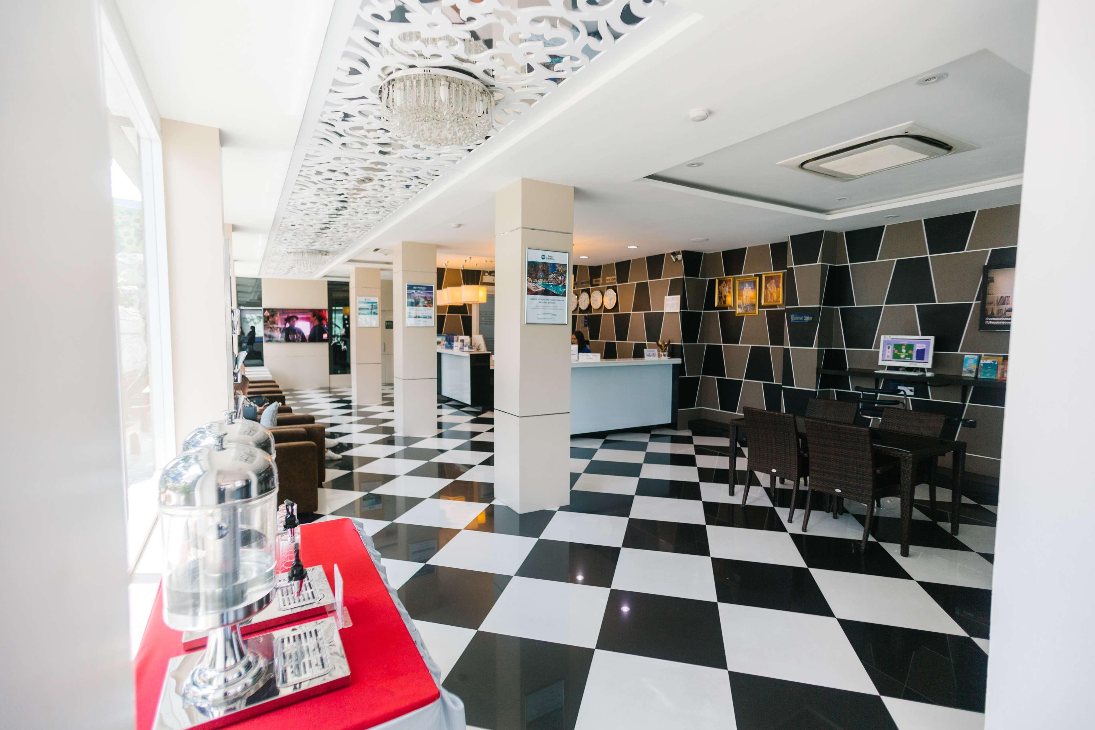 Vista Lobby Best Western Royal Buriram Hotel