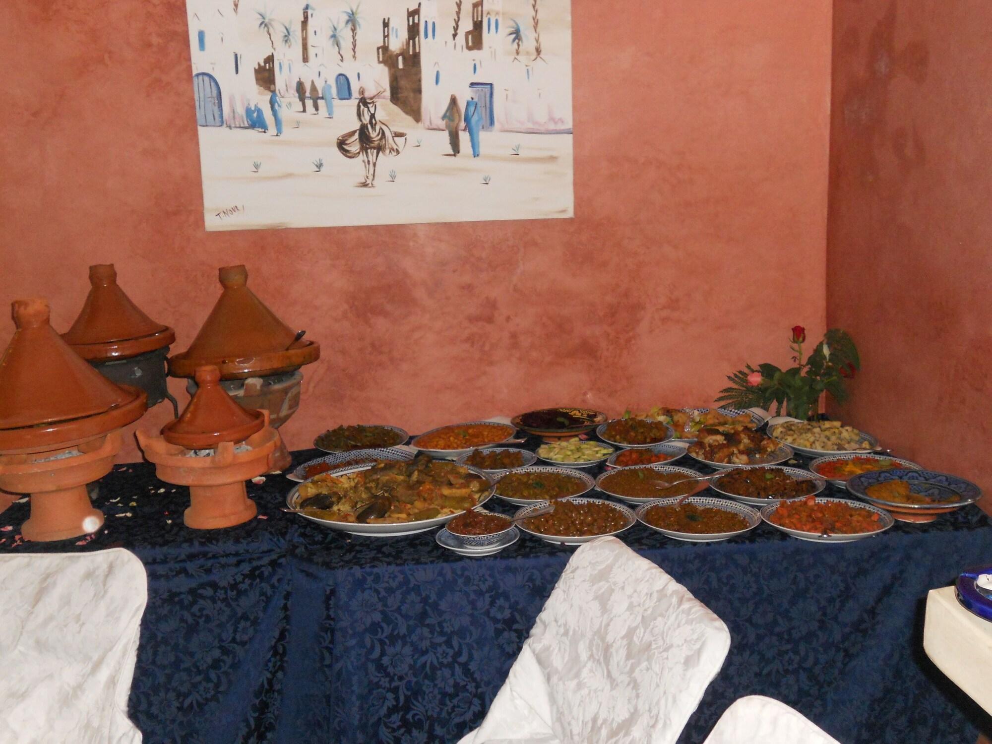 Restaurant Riad Morgane