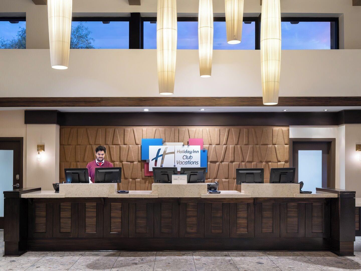 Vista Lobby Holiday Inn Club Vacations Scottsdale Resort by IHG