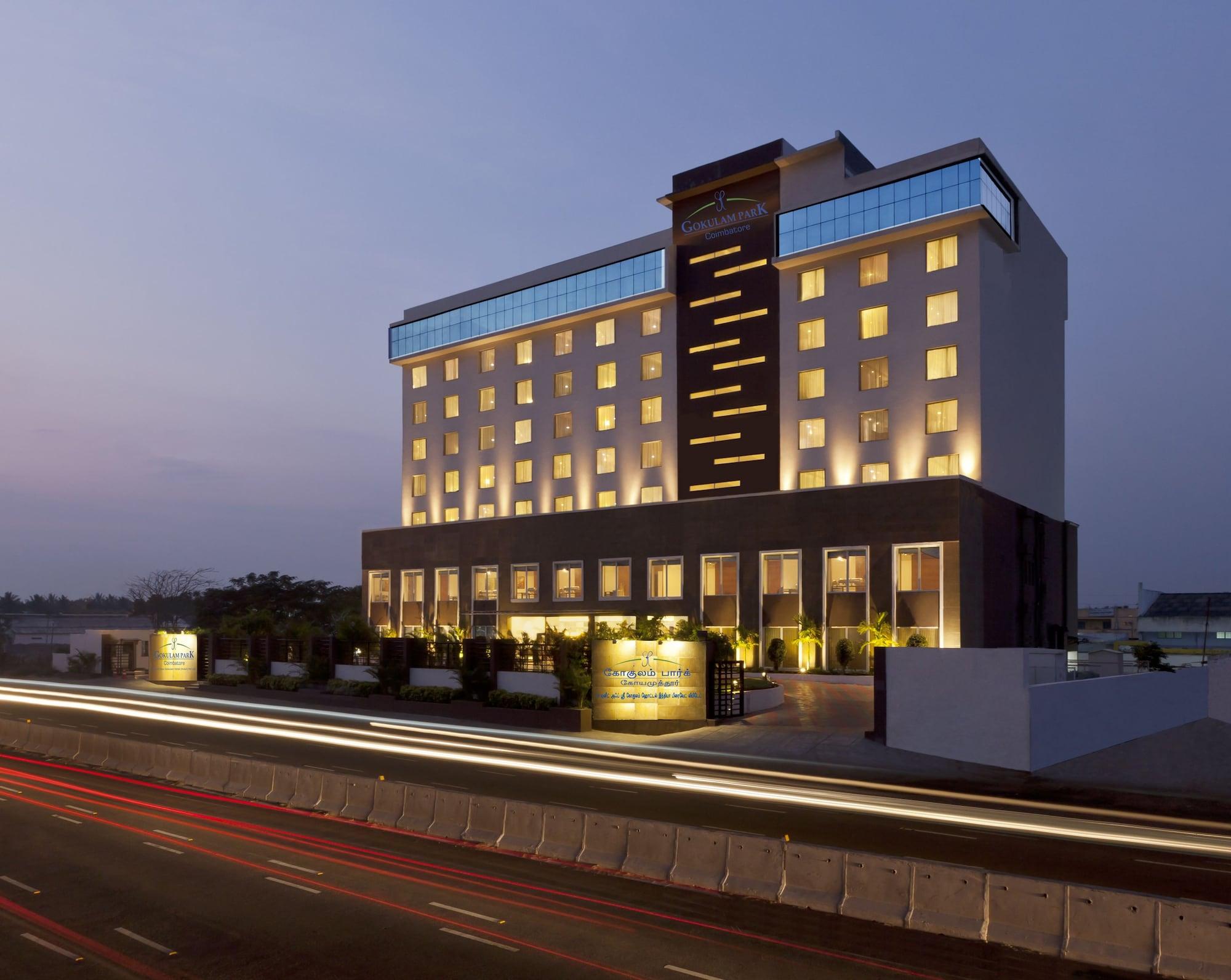 Vista Exterior Gokulam Park Coimbatore