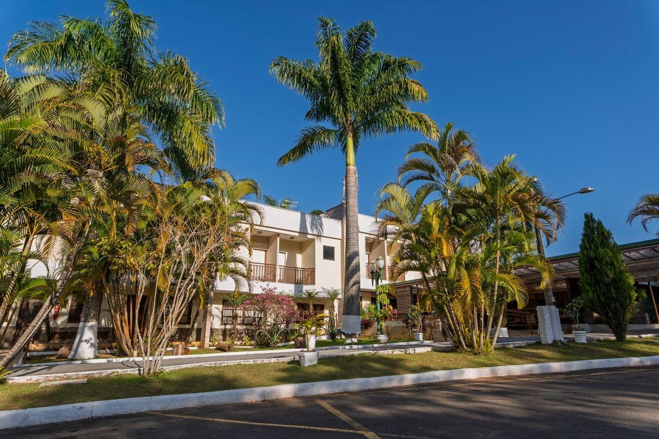 Vista Exterior Hotel Green Hill