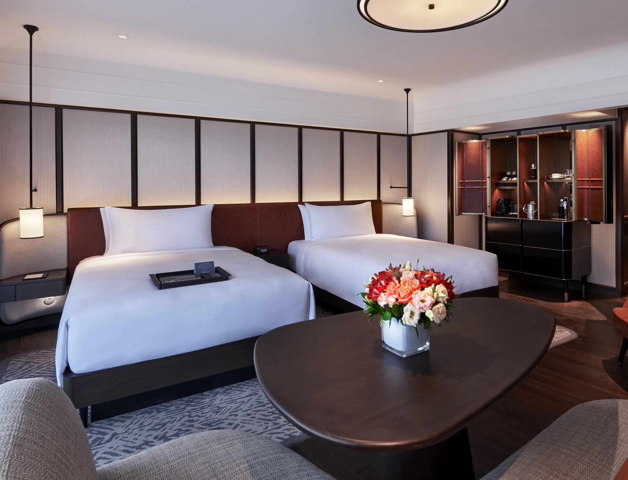 Quarto Fairmont Singapore