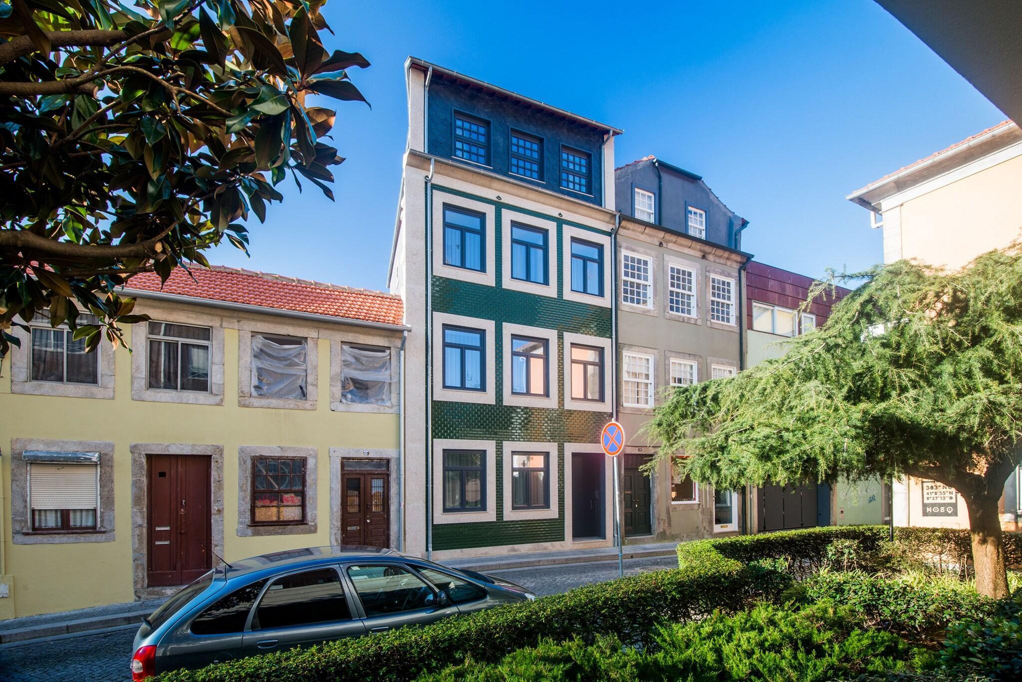 Vista Exterior Domum