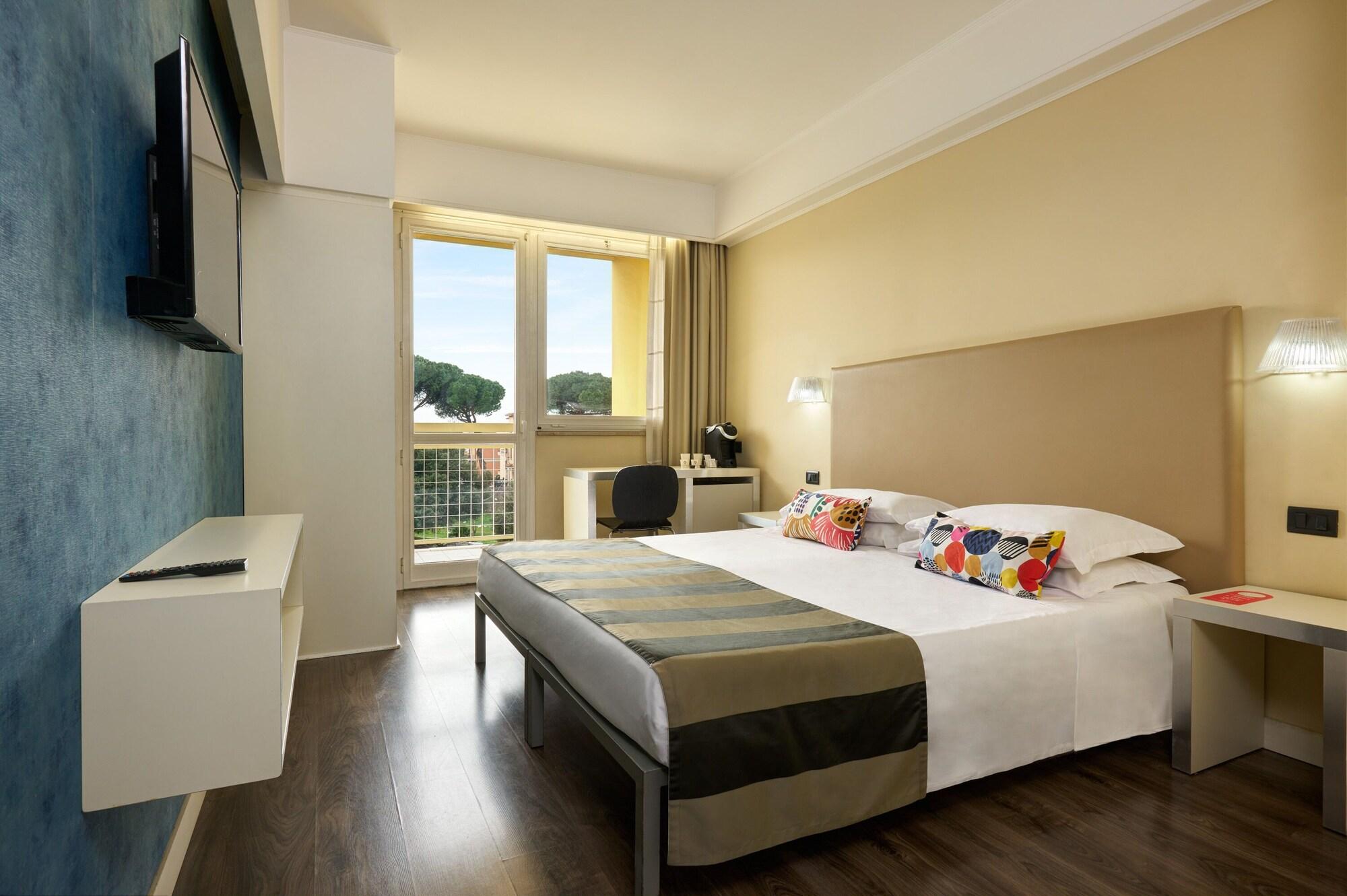 Habitación Hotel Roma Tor Vergata